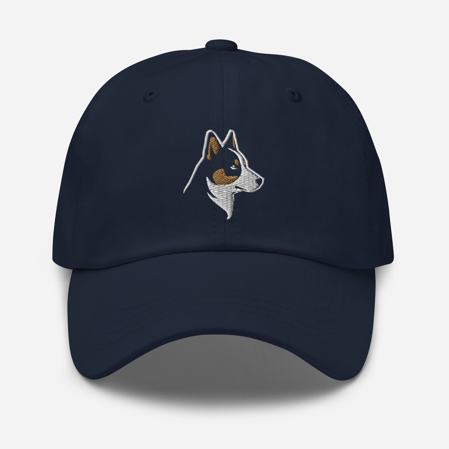 Cattle Dog Dad Hat -Embroidered Adjustable Baseball Cap - Unique Gift for Dog Lovers image 1