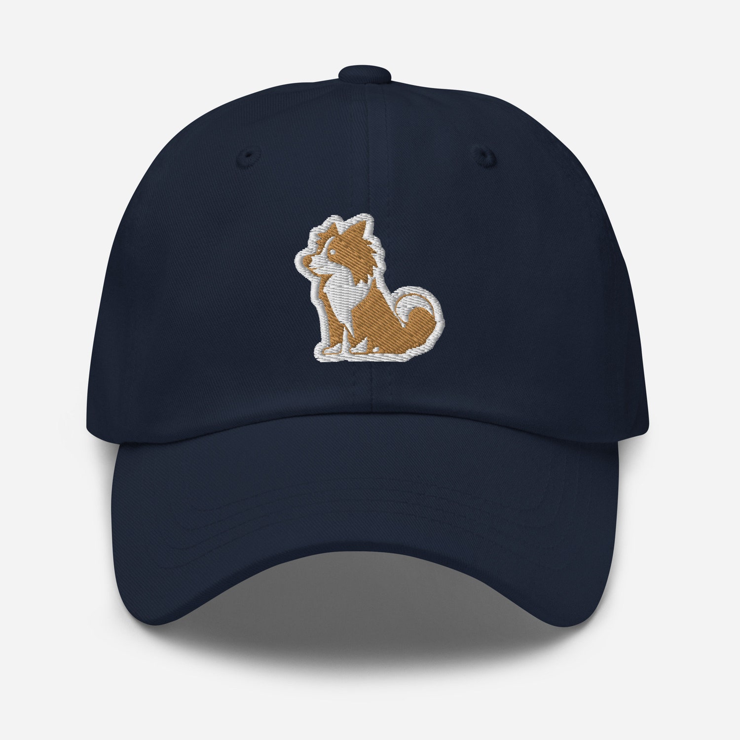 Collie Embroidered Dog Adjustable Baseball Cap - Unique Gift for Puppy Lovers image 2