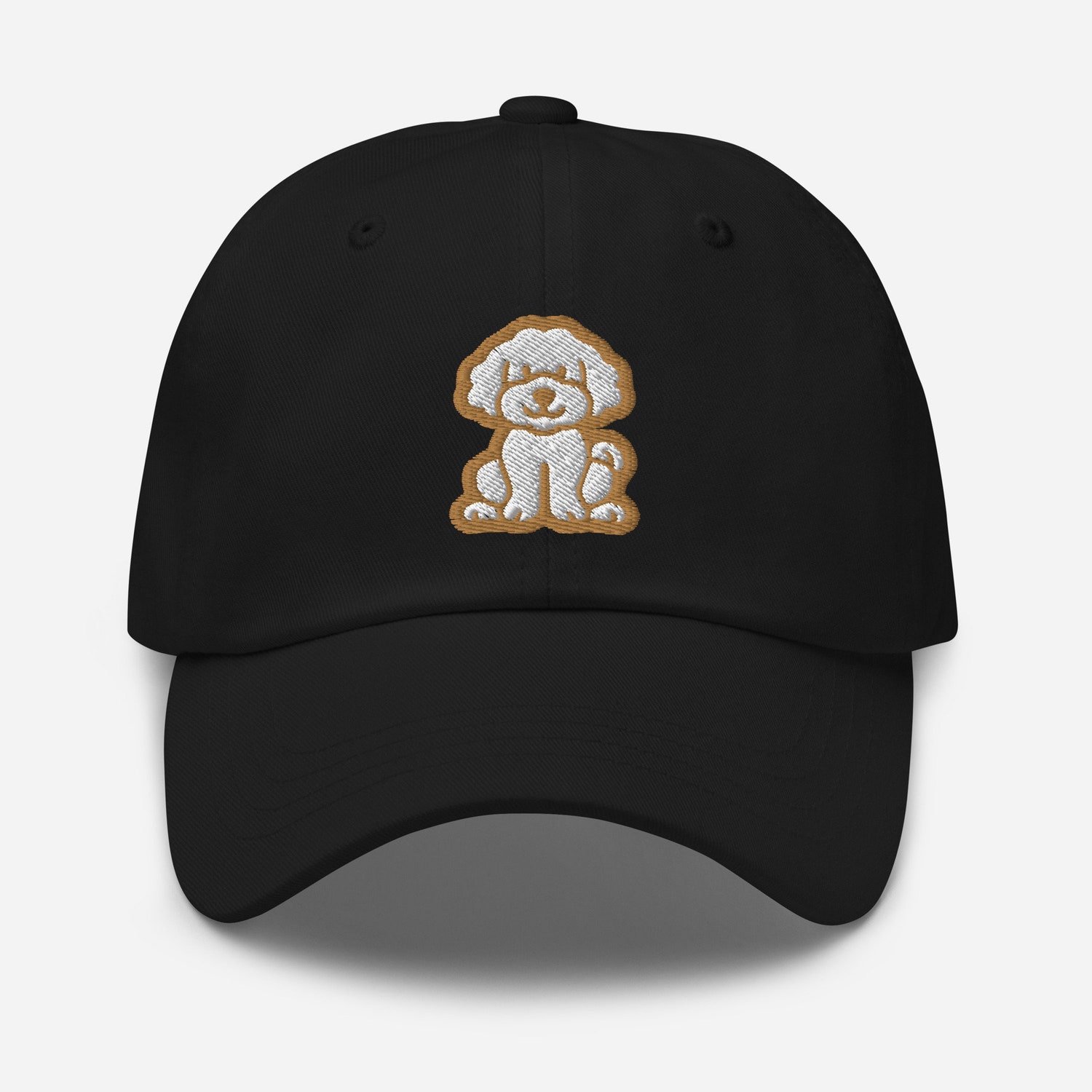 Cavapoo Embroidered Dog Adjustable Baseball Cap - Unique Puppy Lover Gift image 1