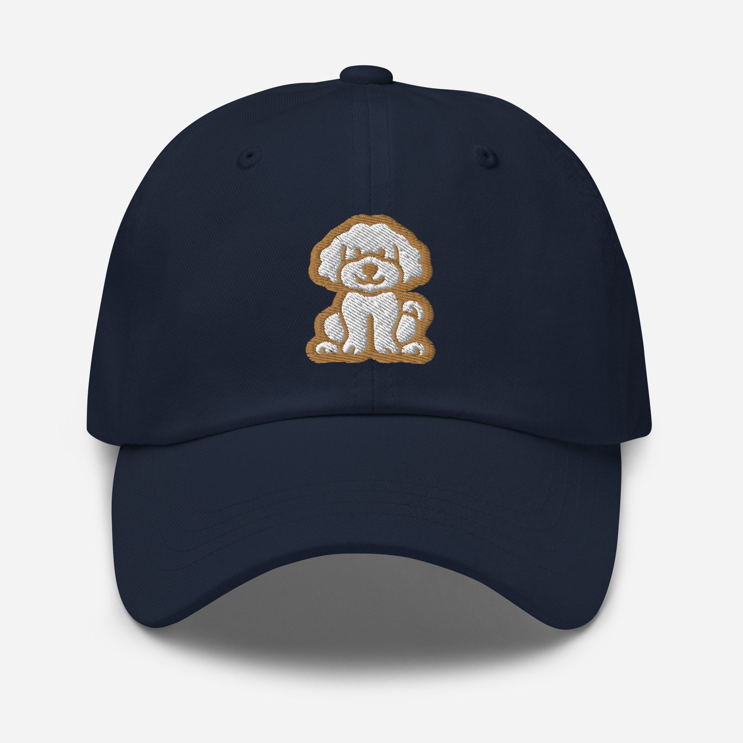 Cavapoo Embroidered Dog Adjustable Baseball Cap - Unique Puppy Lover Gift image 2