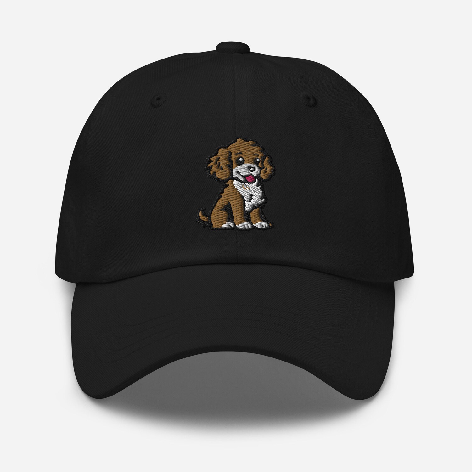 Cavapoo Embroidered Baseball Cap - Cavalier King Charles Poodle Gift for Dog Lovers image 1