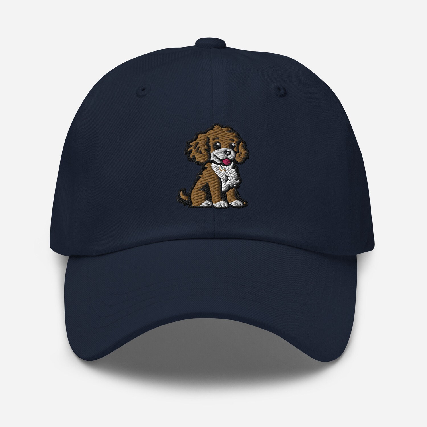 Cavapoo Embroidered Baseball Cap - Cavalier King Charles Poodle Gift for Dog Lovers image 2