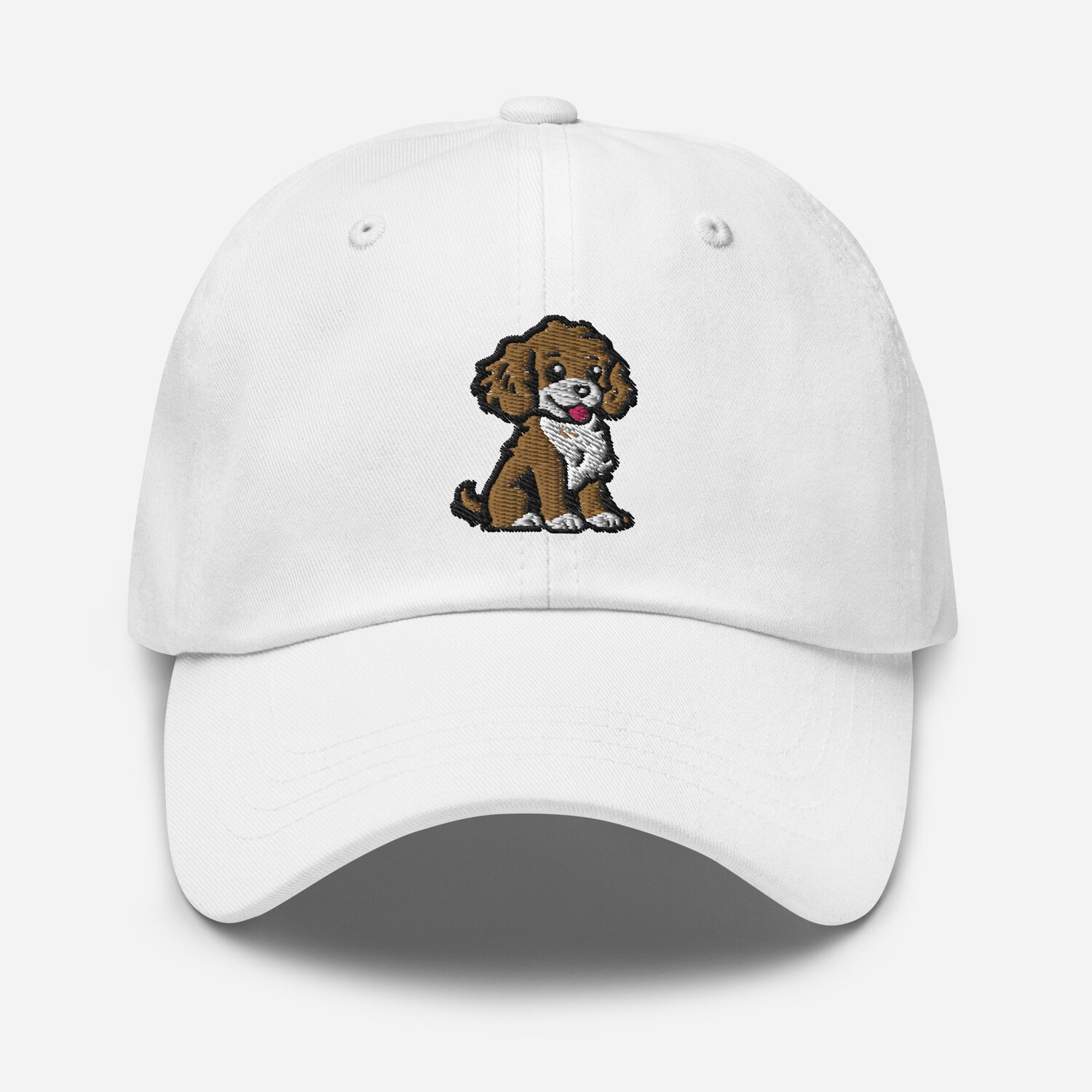 Cavapoo Embroidered Baseball Cap - Cavalier King Charles Poodle Gift for Dog Lovers image 8