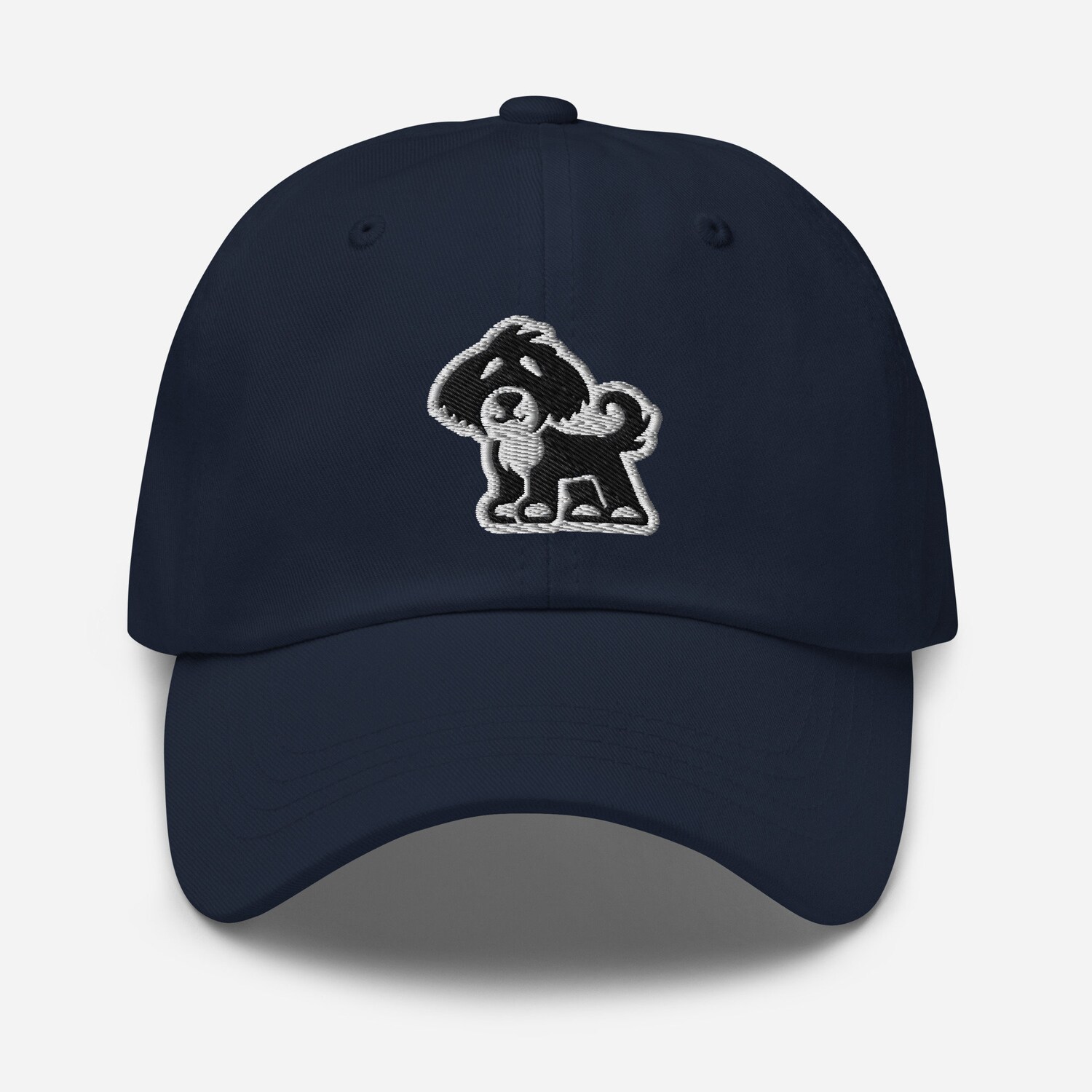 Cavapoo Dad Hat - Adjustable Embroidered Baseball Cap for Dog Lovers - Gift for Moms & Dads image 1