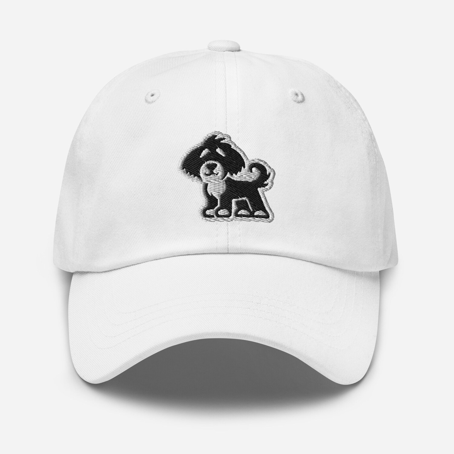 Cavapoo Dad Hat - Adjustable Embroidered Baseball Cap for Dog Lovers - Gift for Moms & Dads image 9