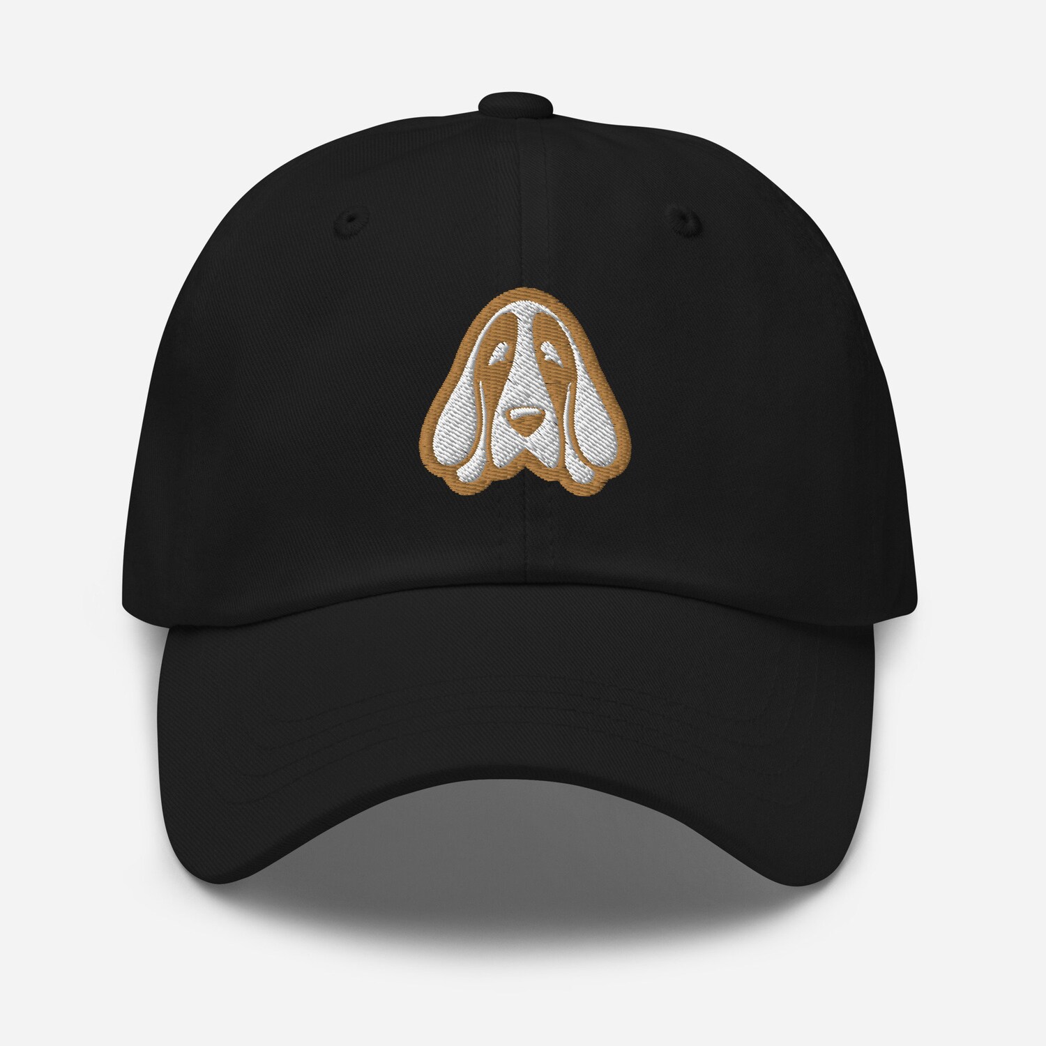 Bloodhound Embroidered Dad Hat - Adjustable Baseball Cap for Dog Lovers Gift image 1