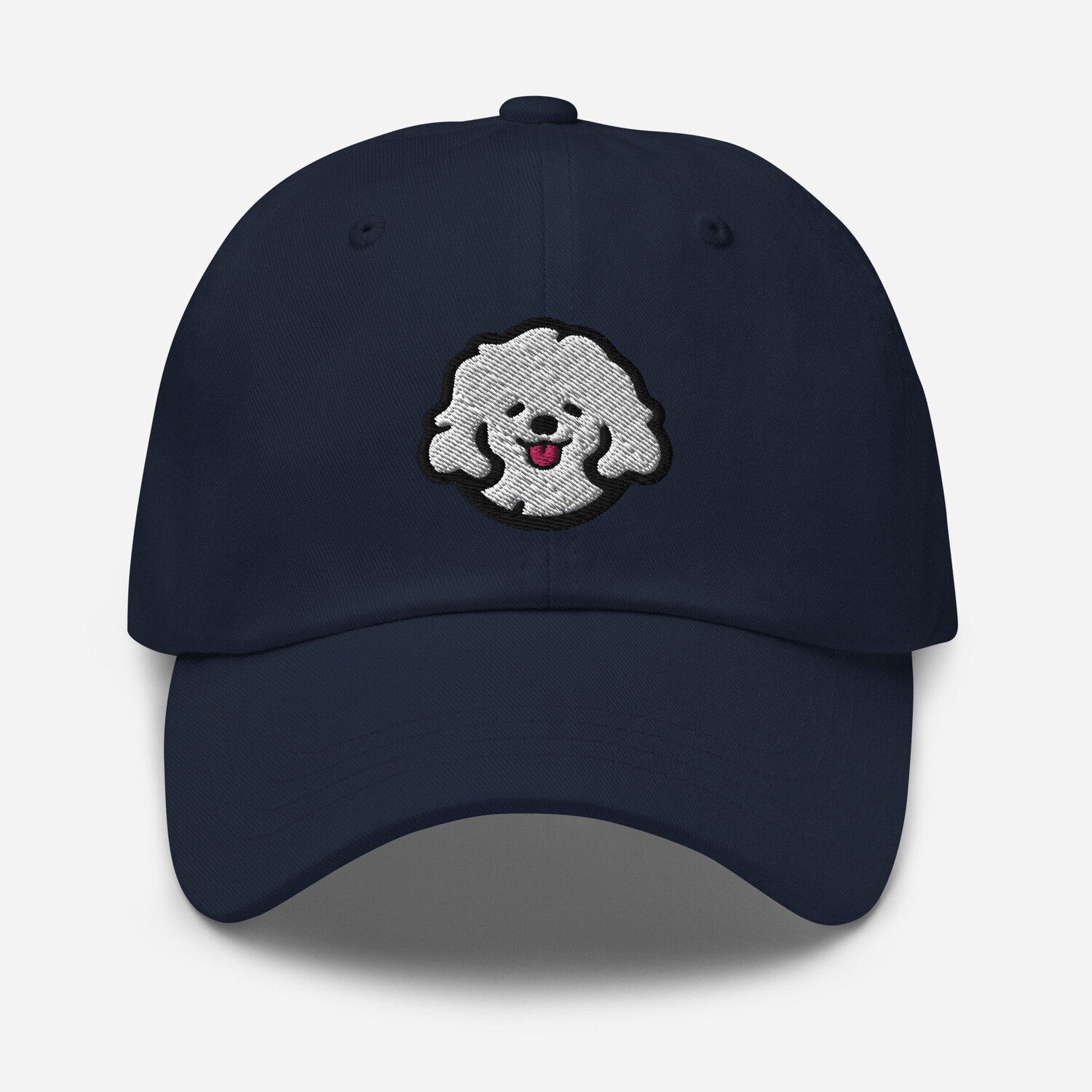 Cavapoo Dad Hat - Cavalier King Charles Spaniel Poodle Mix Embroidered Baseball Cap Gift image 1