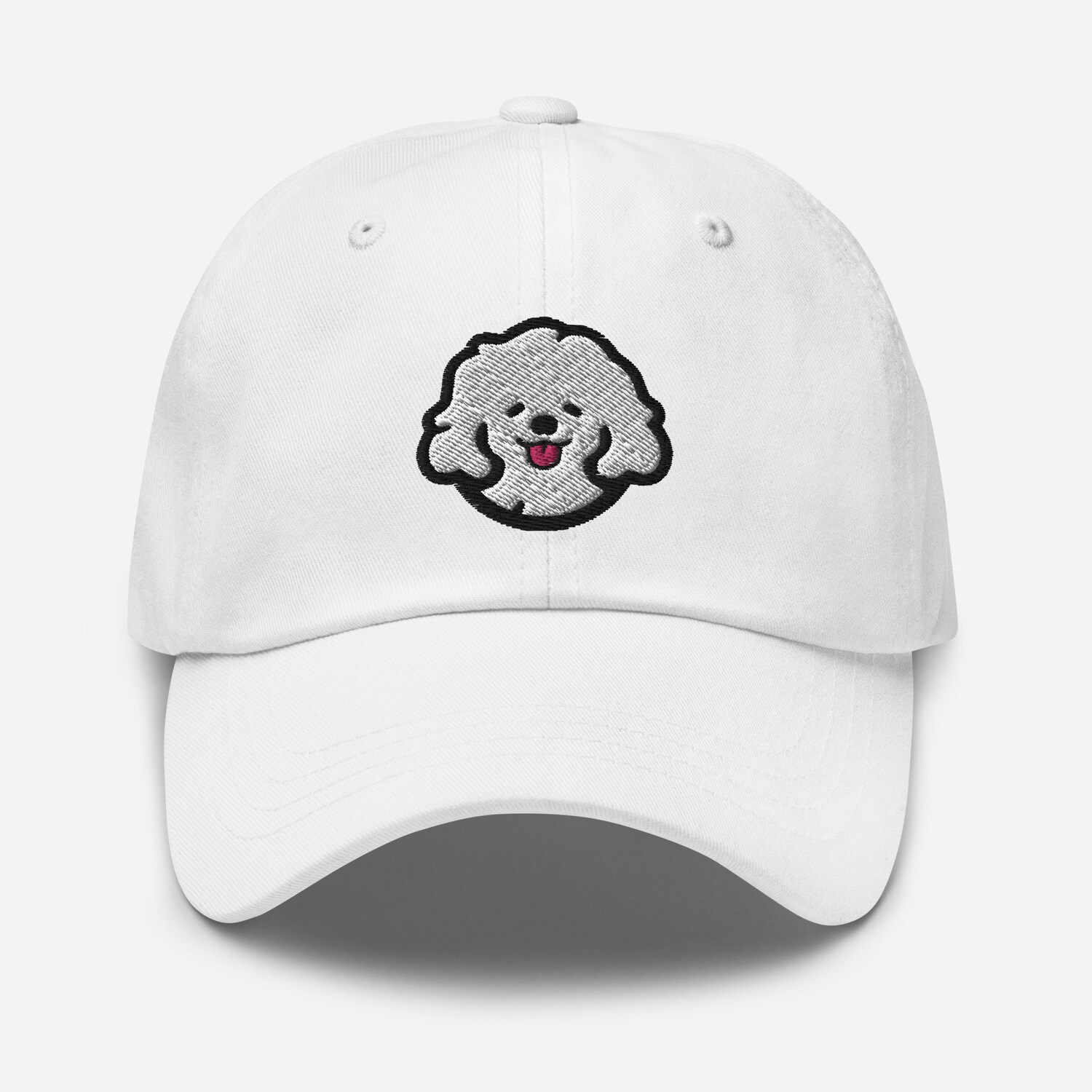 Cavapoo Dad Hat - Cavalier King Charles Spaniel Poodle Mix Embroidered Baseball Cap Gift image 9