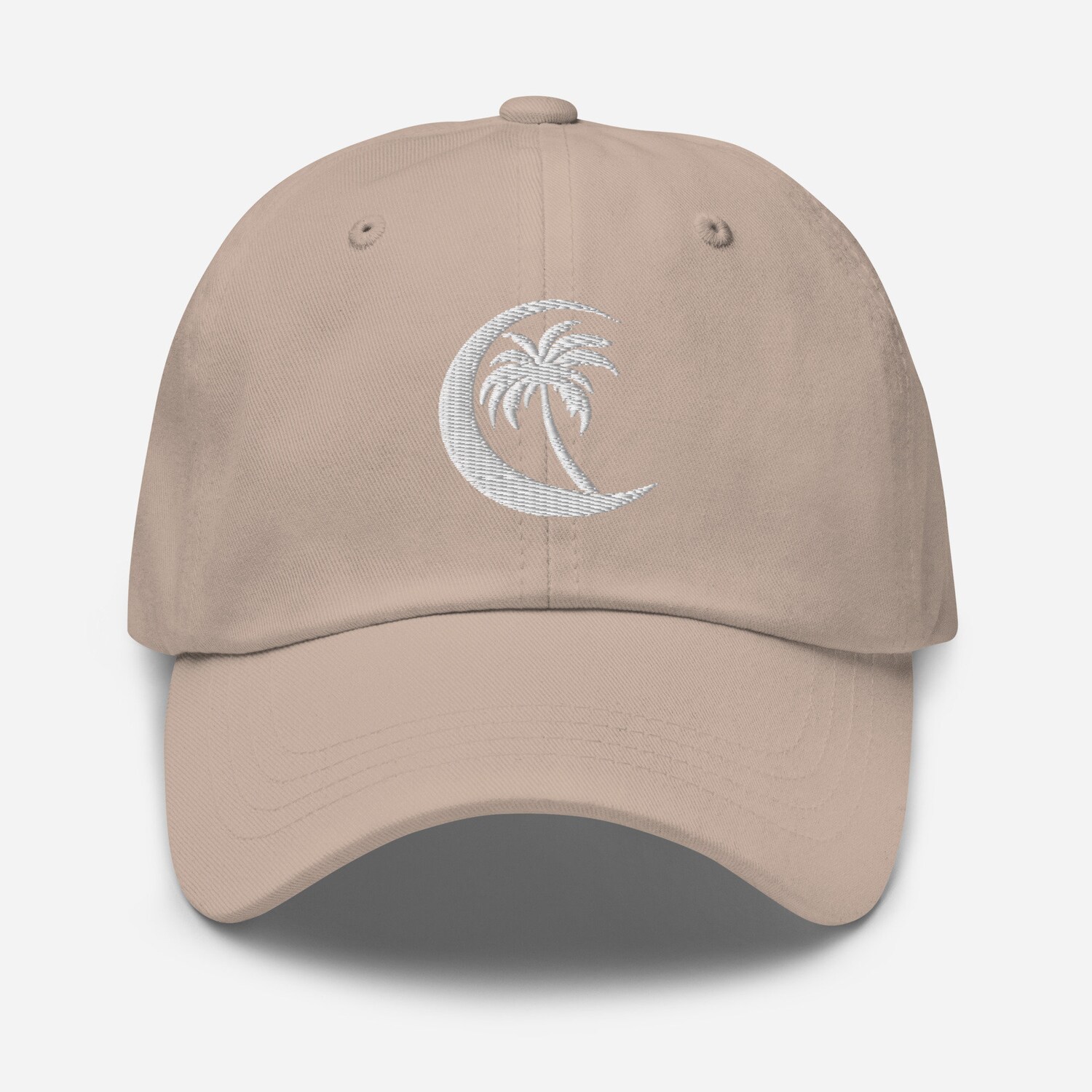 South Carolina Palmetto Tree & Crescent Moon Dad Hat - Coastal Embroidered Adjustable Cap image 7