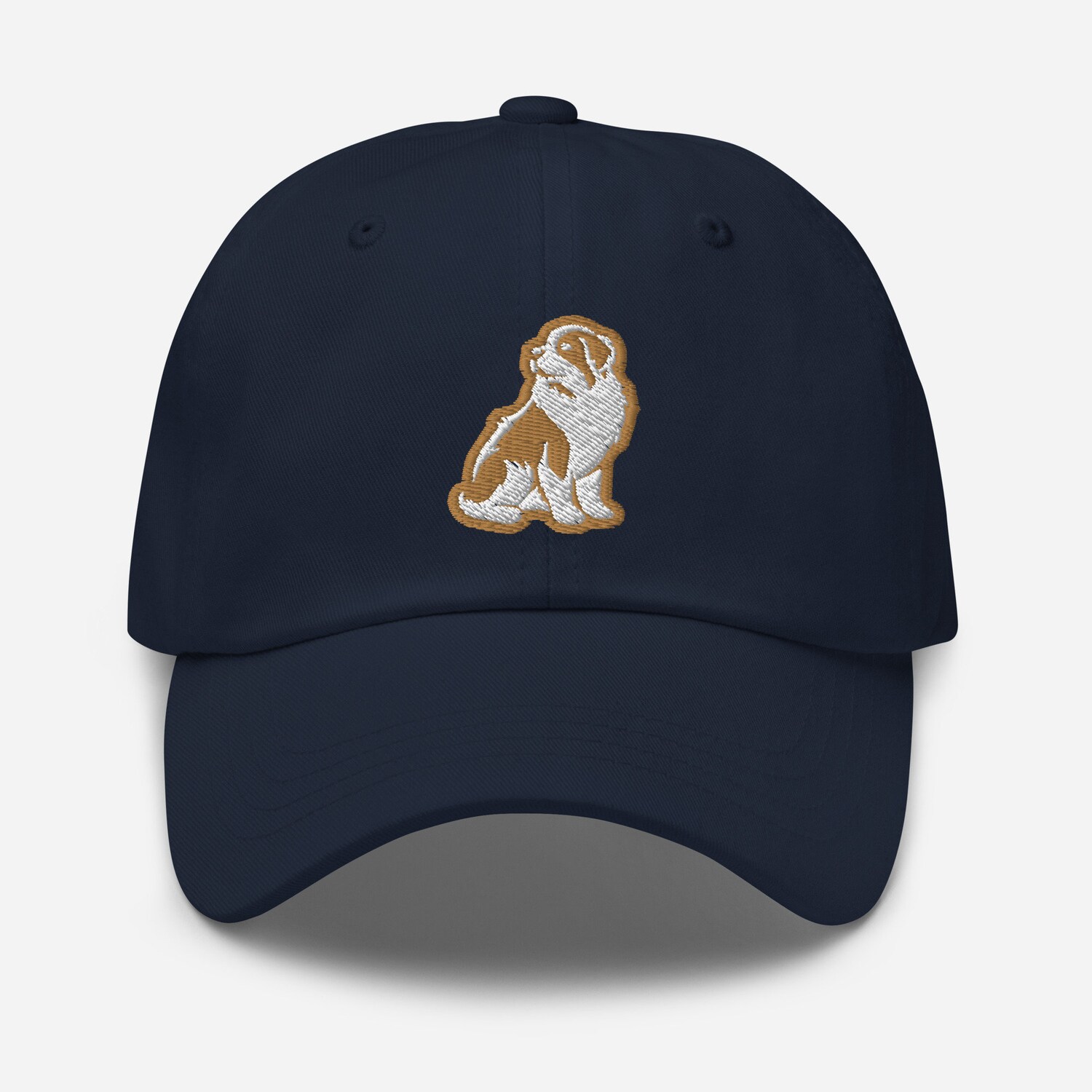 Saint Bernard Dad Hat - Embroidered Dog Adjustable Baseball Cap for Puppy Lovers image 2