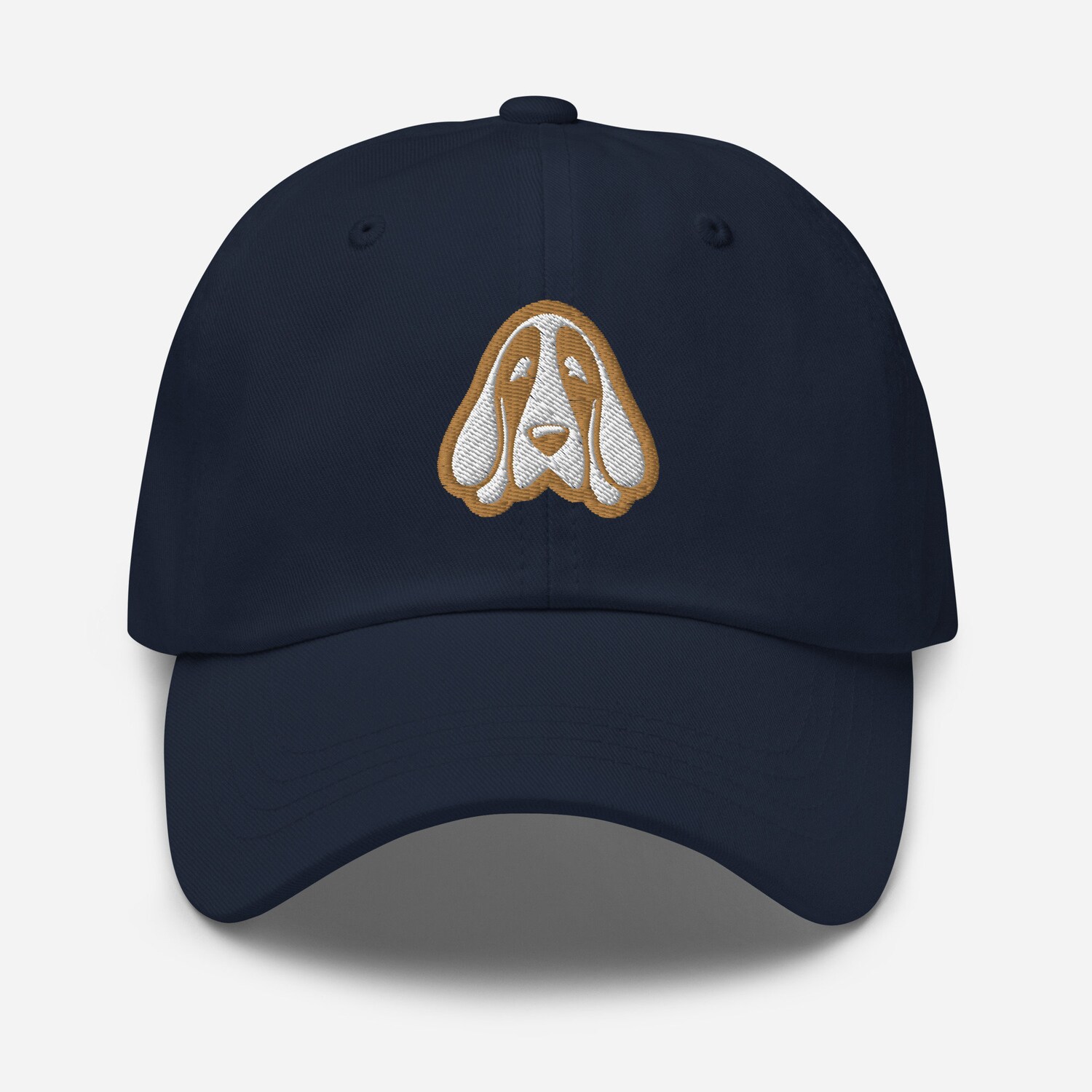 Bloodhound Embroidered Dad Hat - Adjustable Baseball Cap for Dog Lovers Gift image 2