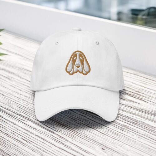 Bloodhound Embroidered Dad Hat - Adjustable Baseball Cap for Dog Lovers Gift image 0