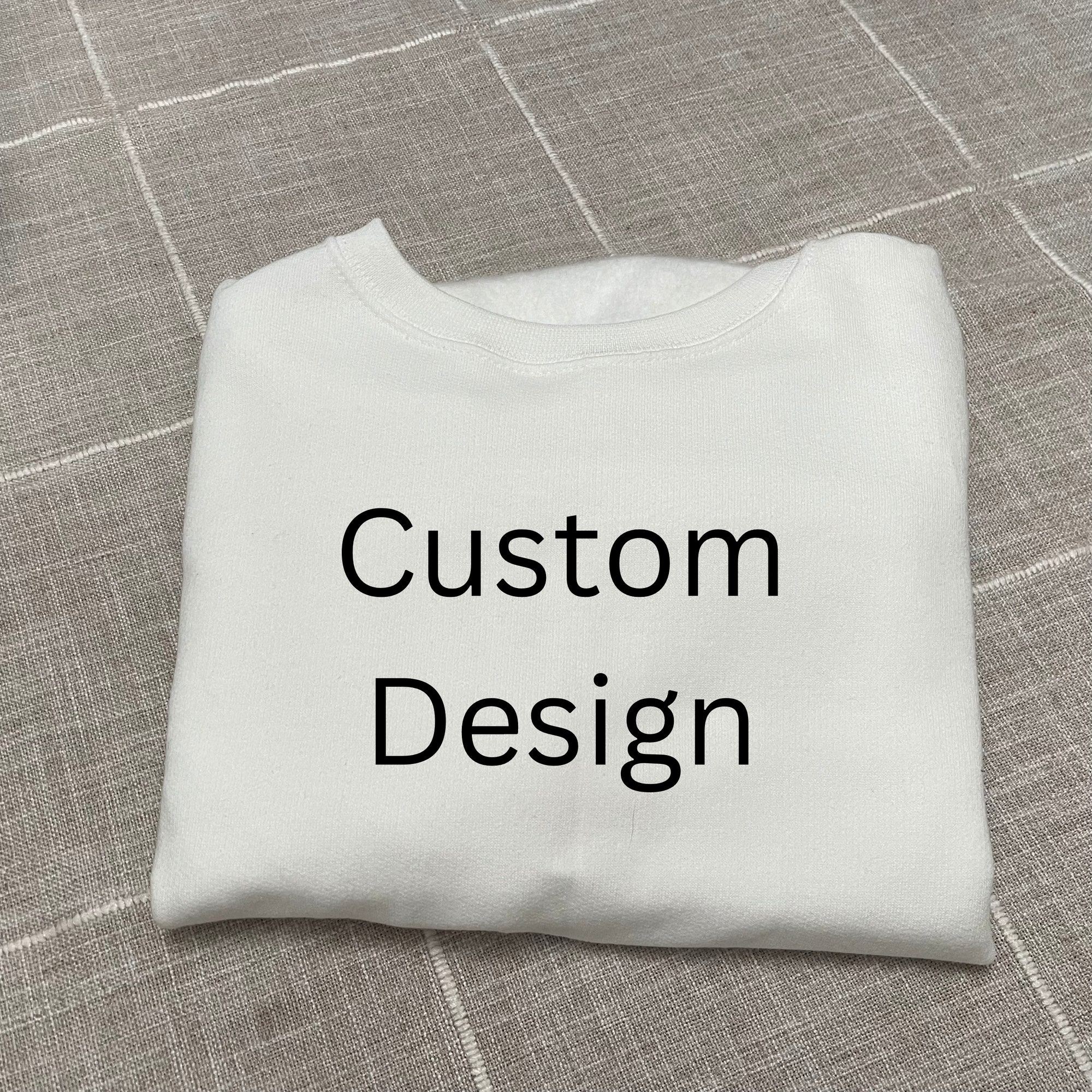 Custom Design Embroidered Crewneck - Custom Embroidered Sweatshirt Custom Images image 8