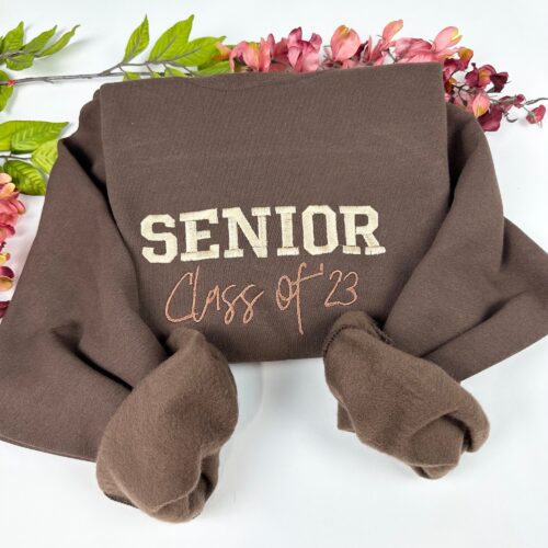 Class of 2024 Embroidered Sweatshirt image 0