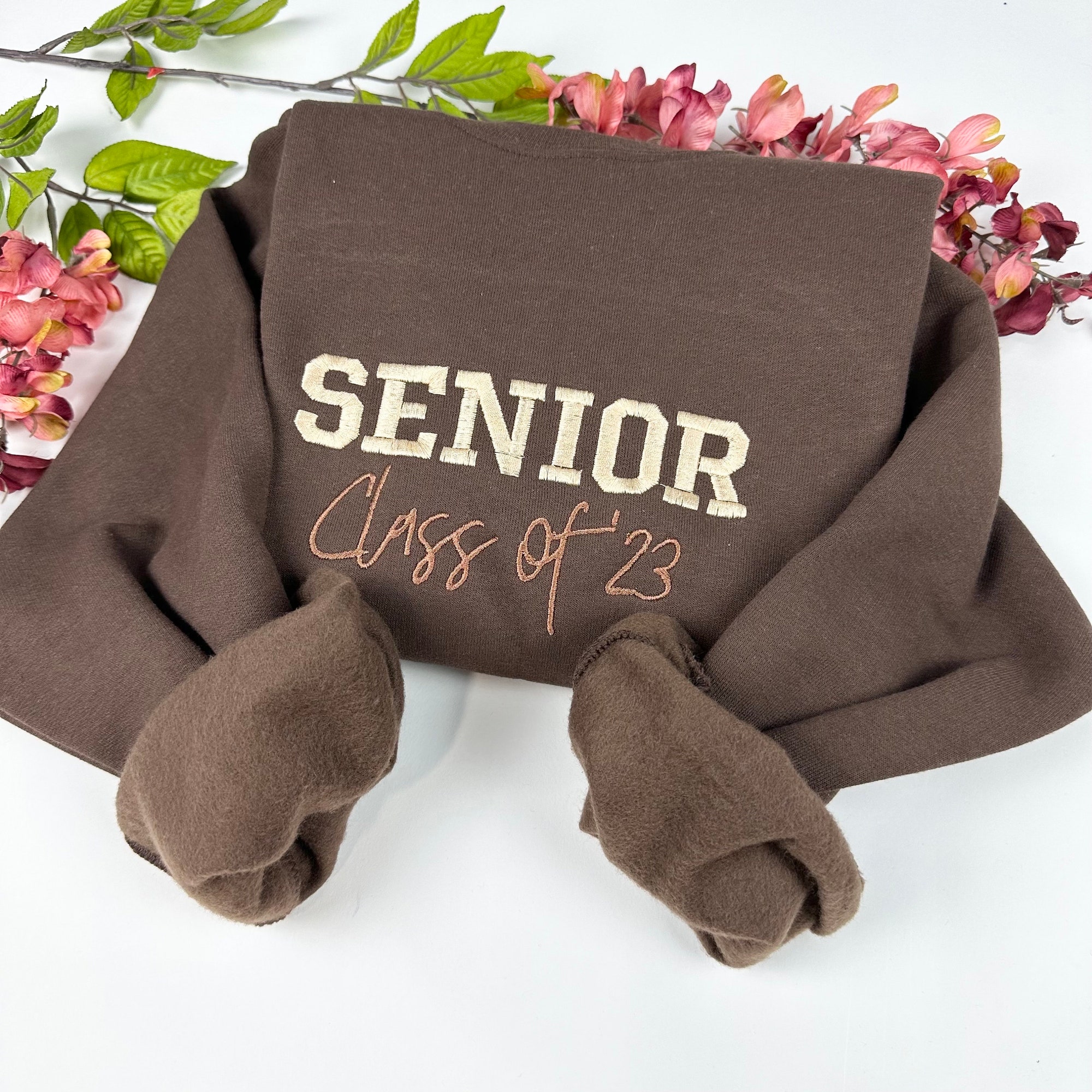 Class of 2024 Embroidered Sweatshirt image 1