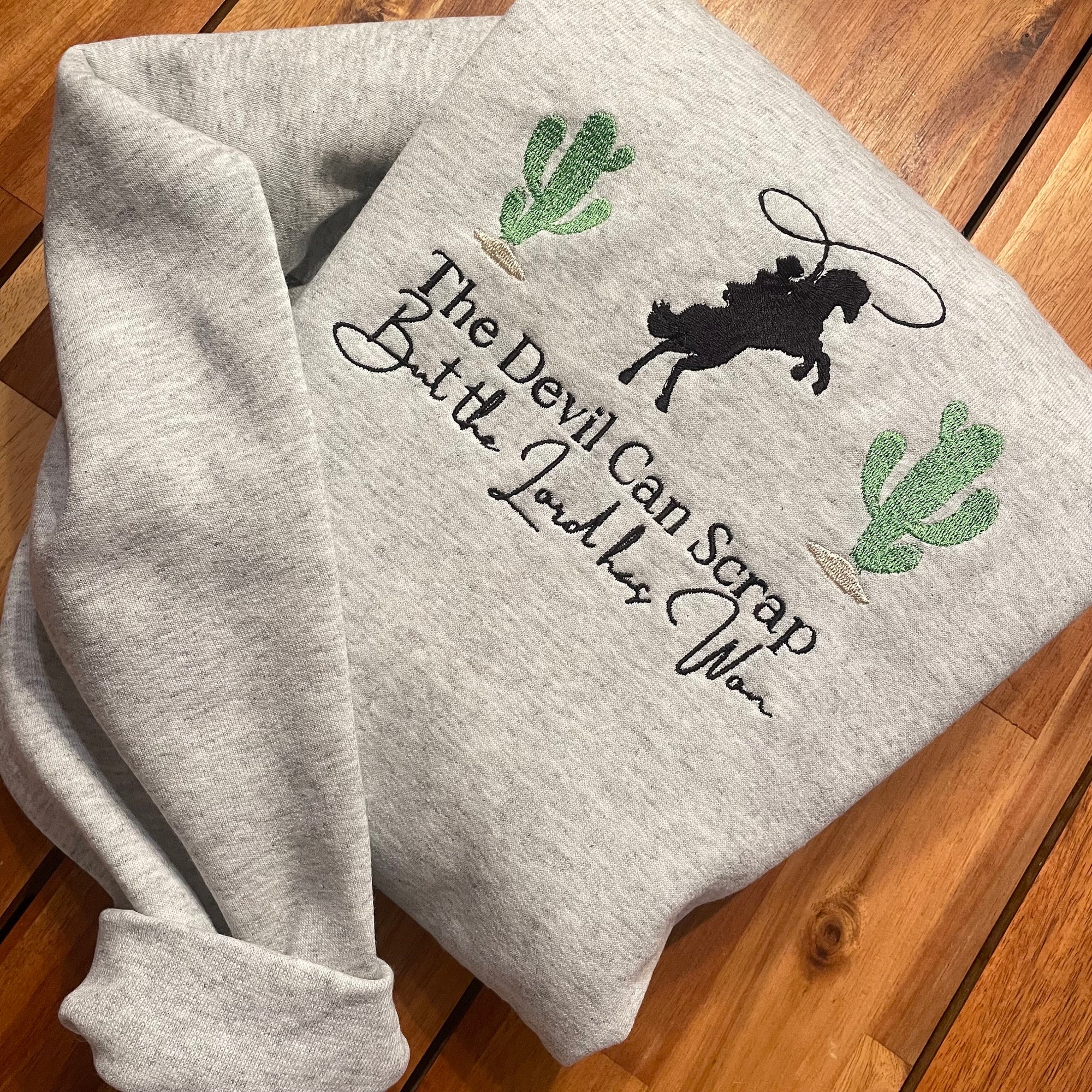 Custom Design Embroidered Crewneck - Custom Embroidered Sweatshirt Custom Images image 5