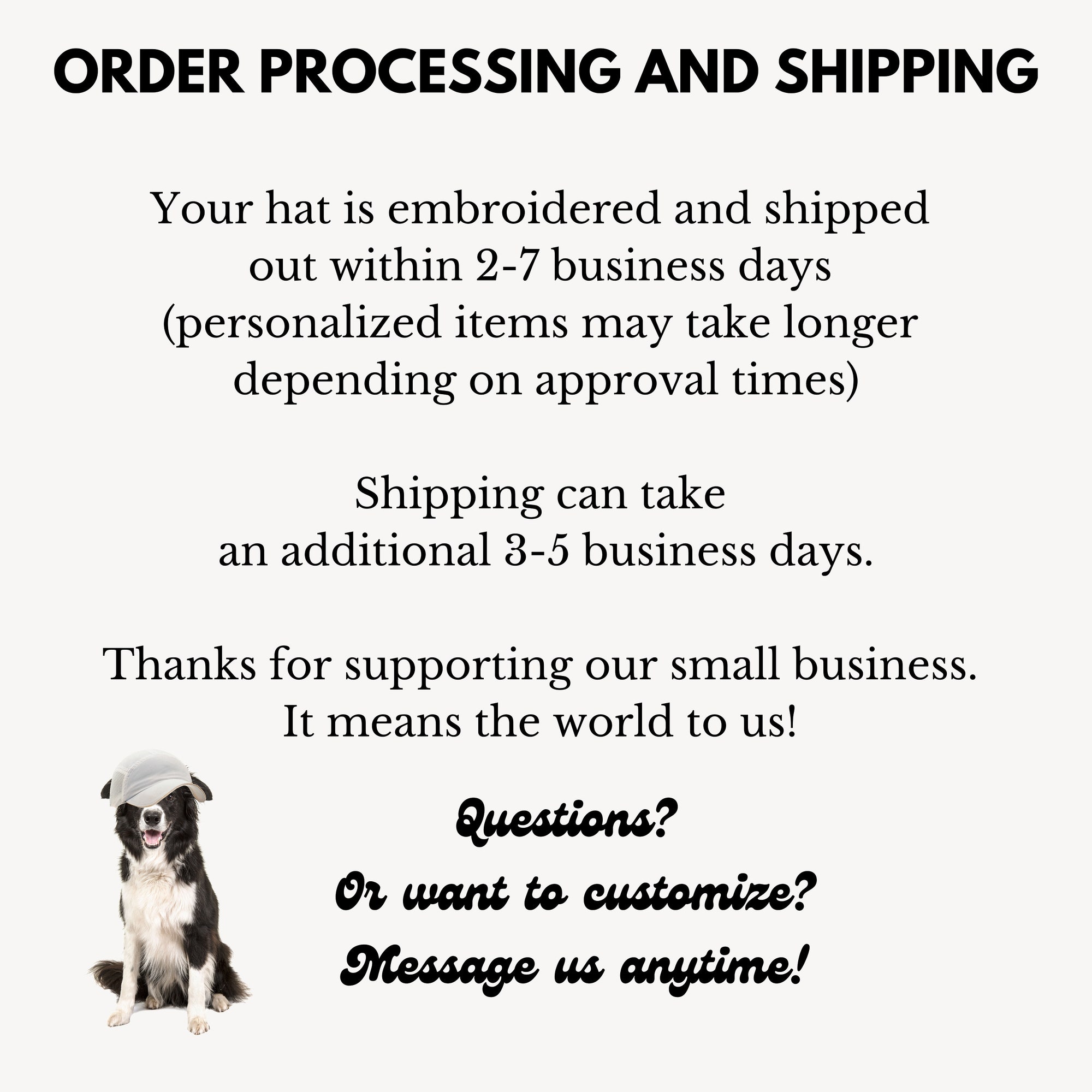 Embroidered Springer Spaniel Cap - Hat English Springer Mom & Dad Gifts image 9