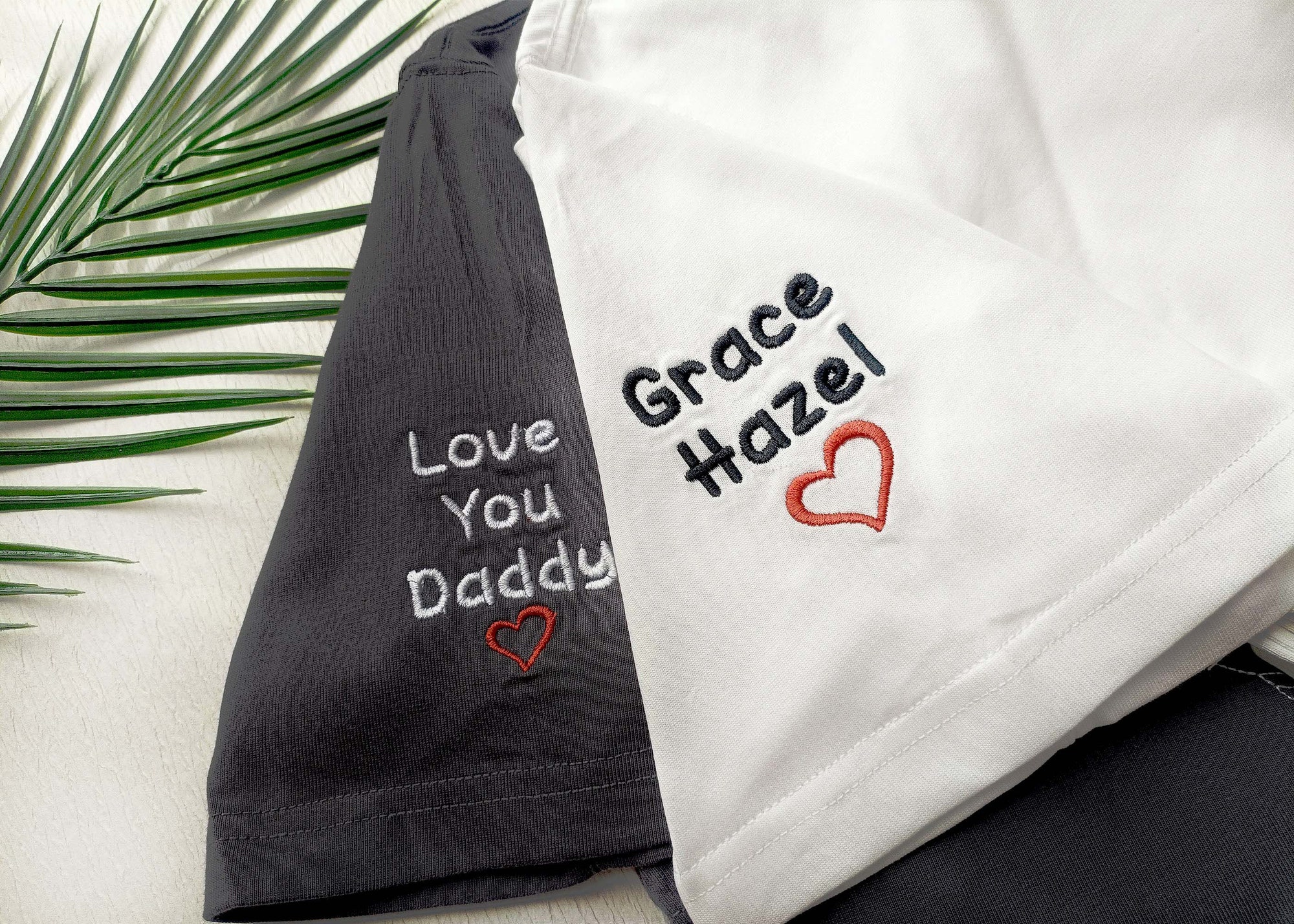 Custom Photo Shirt for Dad Embroidered Dad Portrait From Photo Fathers Day Gift image 4