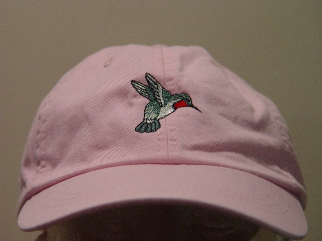 Hummingbird Embroidered Cap - Wildlife Bird Hat for Men & Women - 24 Colors Available - Perfect Gift for Mom & Dad image 7