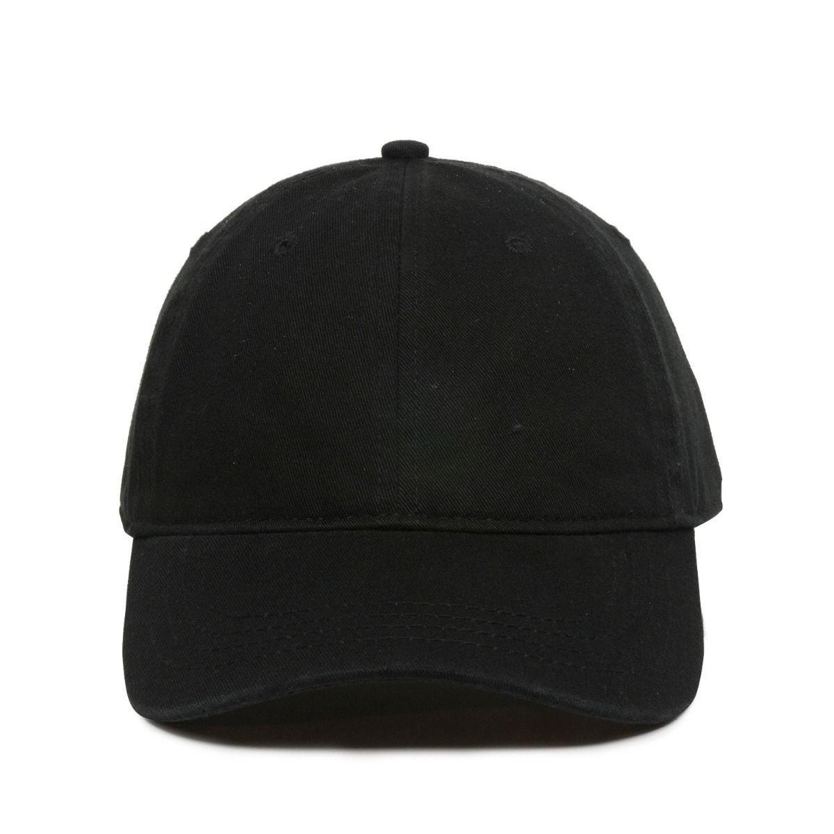 American Football Embroidered Cotton Dad Hat image 2