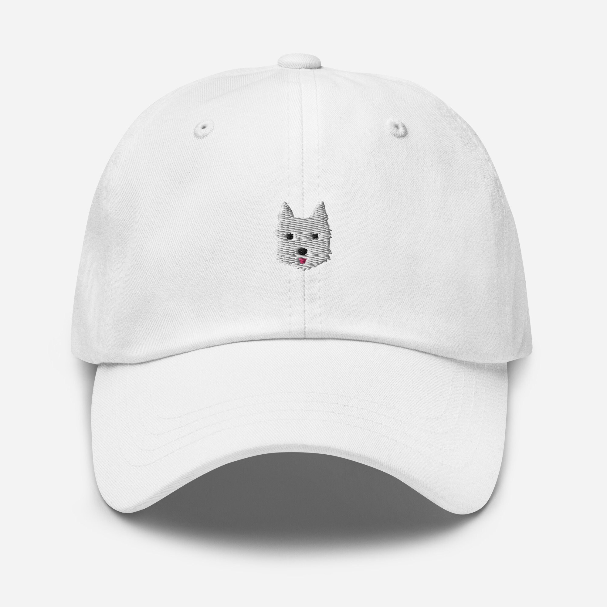 Westie Embroidered Baseball Cap - West Highland White Terrier Dad Hat Mom Gift image 6