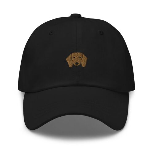 Dachshund Embroidered Hat - Baseball Cap for Dachshund Mom & Dad Wiener Dog Lover image 1