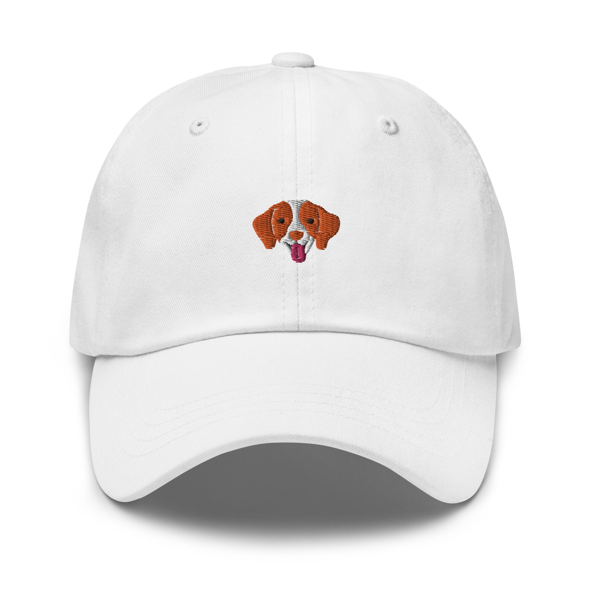 Brittany Spaniel Embroidered Dad Hat - Baseball Cap for Spaniel Mom & Dad Perfect Dog Mom Gift image 7