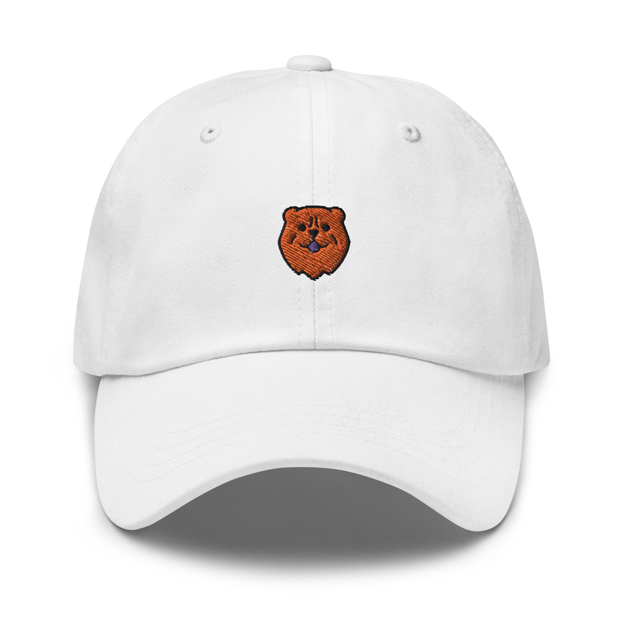 Chow Chow Hat - Embroidered Baseball Cap Mom & Dad Gifts image 6