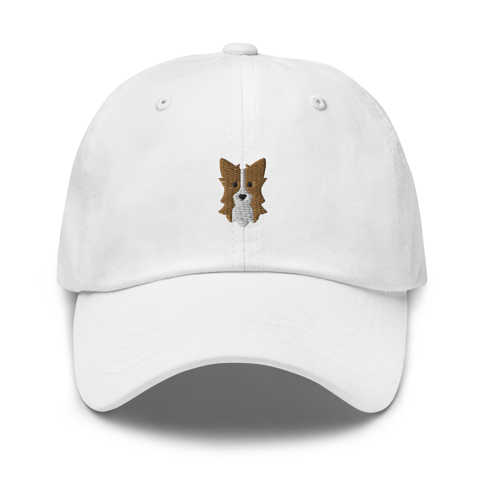 Border Collie Embroidered Cap - Australian Shepherd Baseball Hat Gifts for Dog Moms image 7