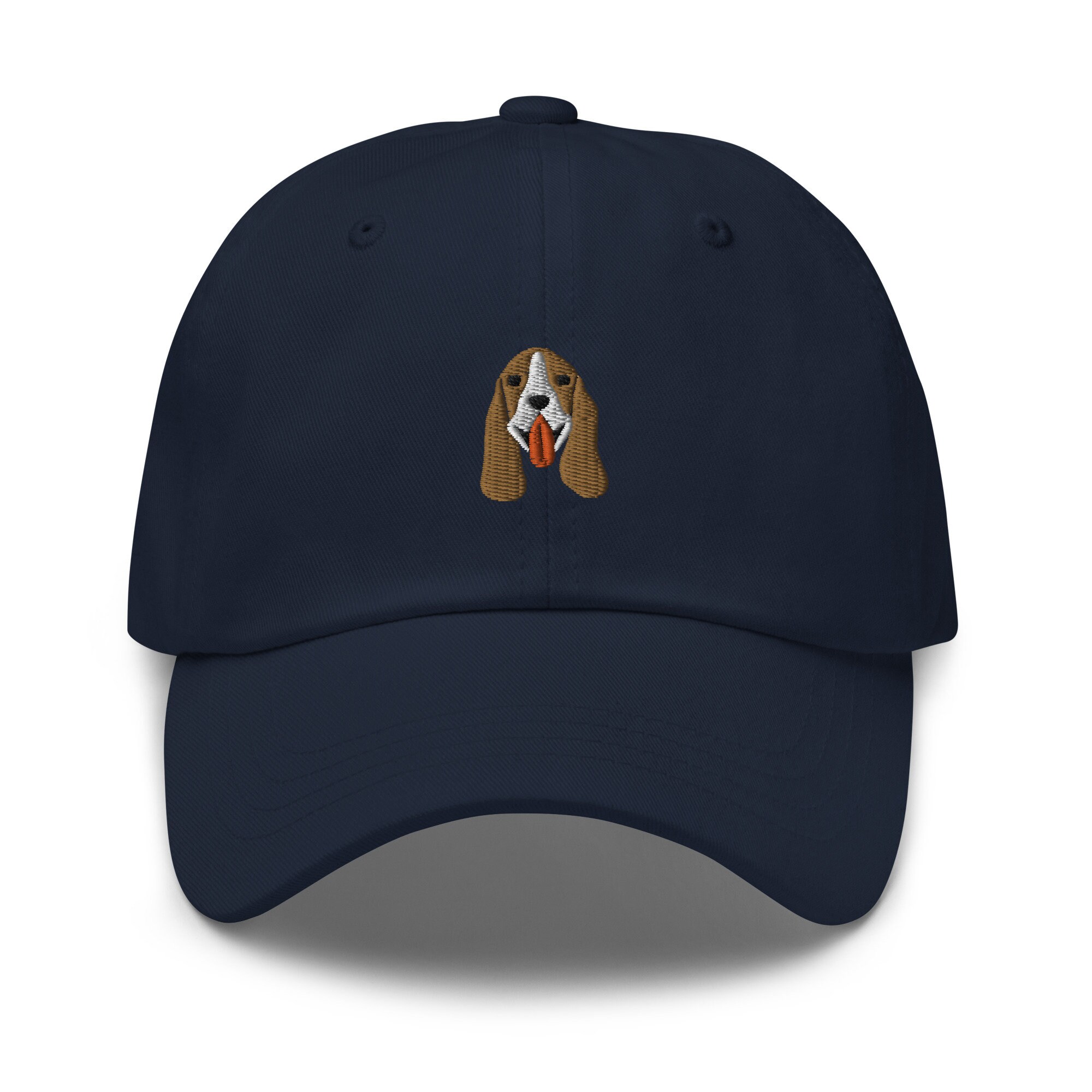 Basset Hound Embroidered Cap - Baseball Hat for Basset Hound Mom & Dad Perfect Basset Hound Gift image 3