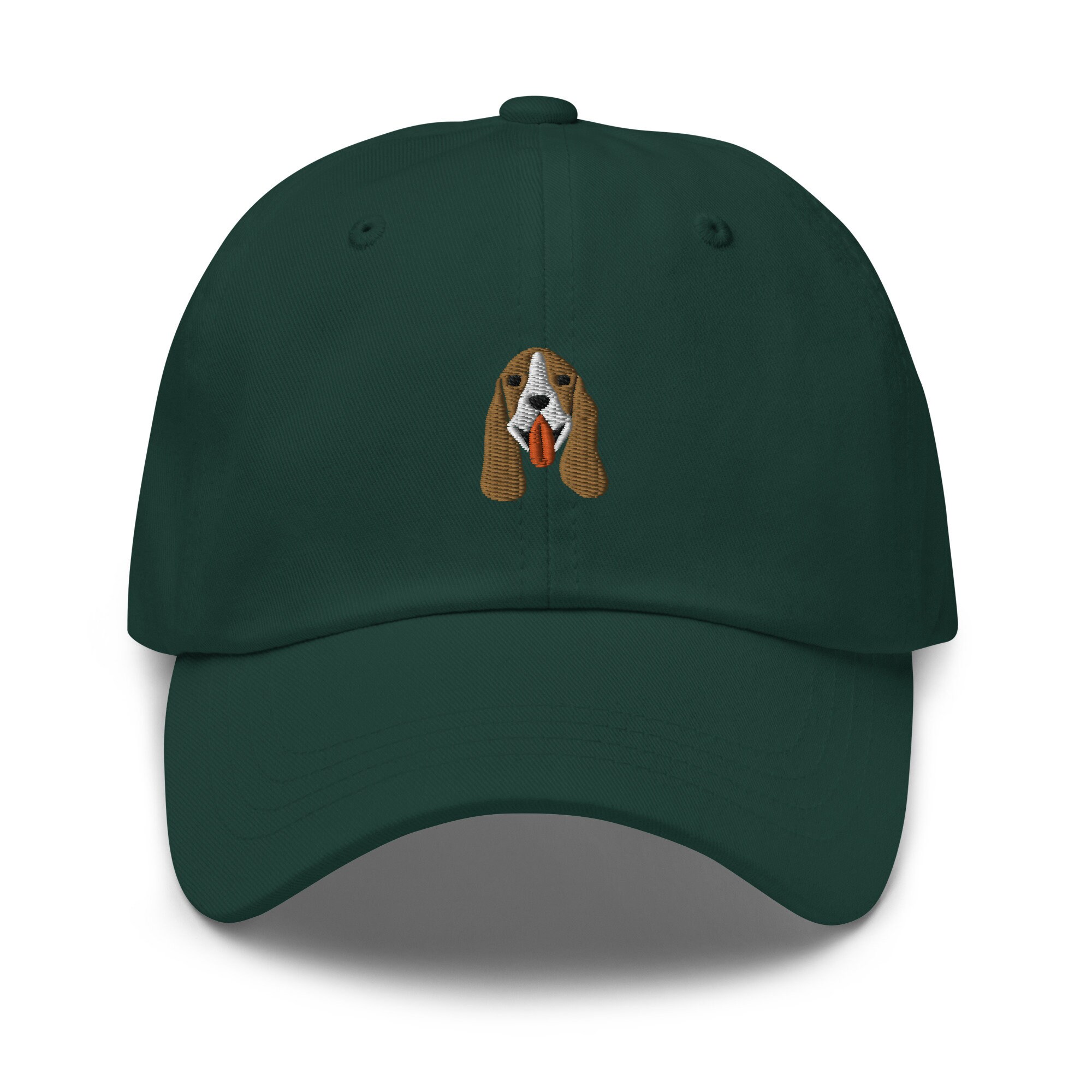 Basset Hound Embroidered Cap - Baseball Hat for Basset Hound Mom & Dad Perfect Basset Hound Gift image 1