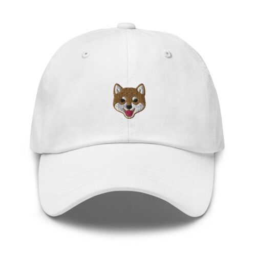 Shiba Inu Embroidered Baseball Cap - Cute Shiba Hat for Dog Mom & Dad Perfect Shiba Gifts image 2