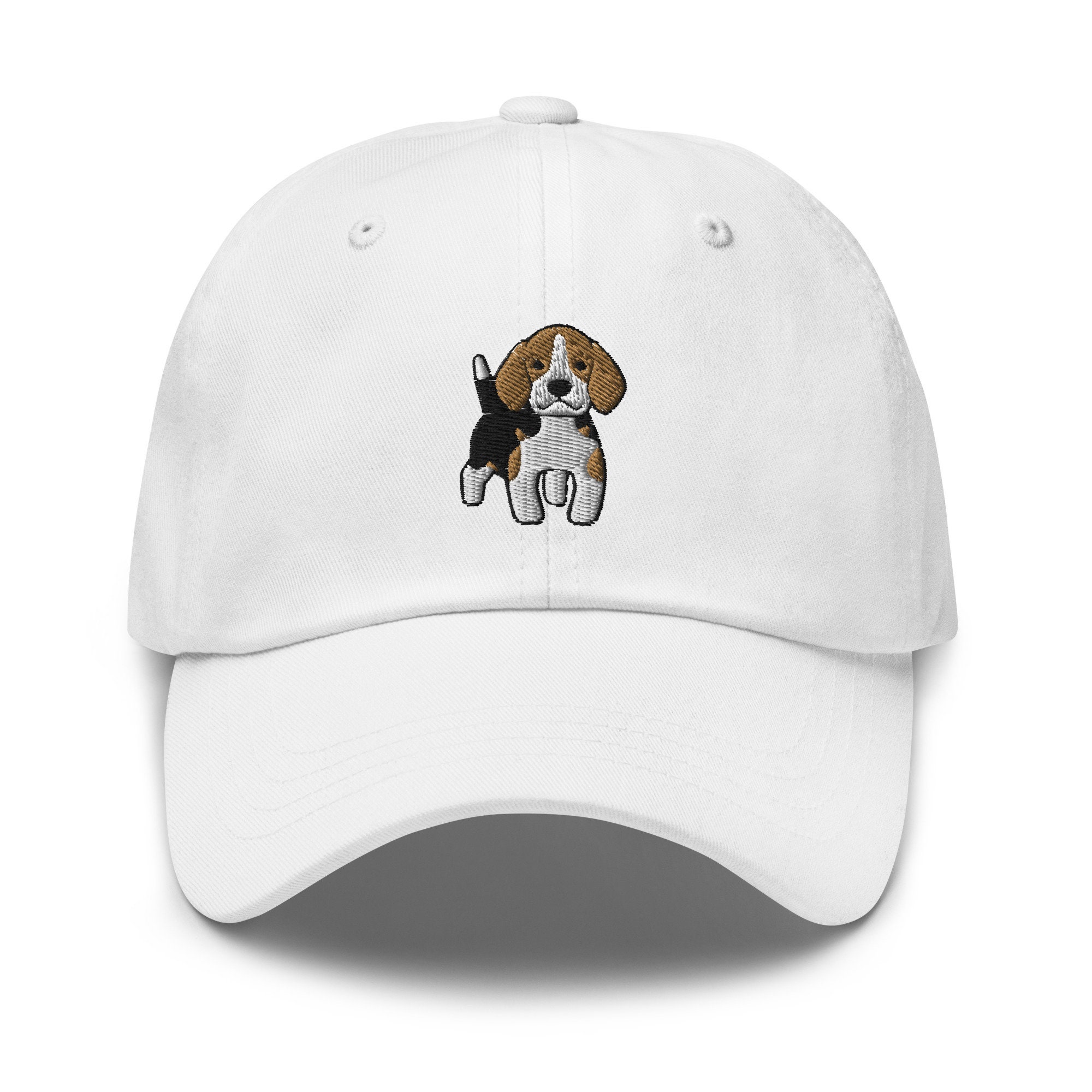 Beagle Embroidered Baseball Cap - Beagle Dad & Mom Hat Beagle Lover Gifts image 8