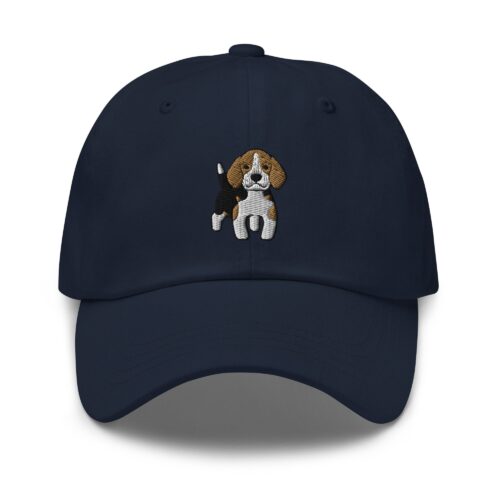 Beagle Embroidered Baseball Cap - Beagle Dad & Mom Hat Beagle Lover Gifts image 3