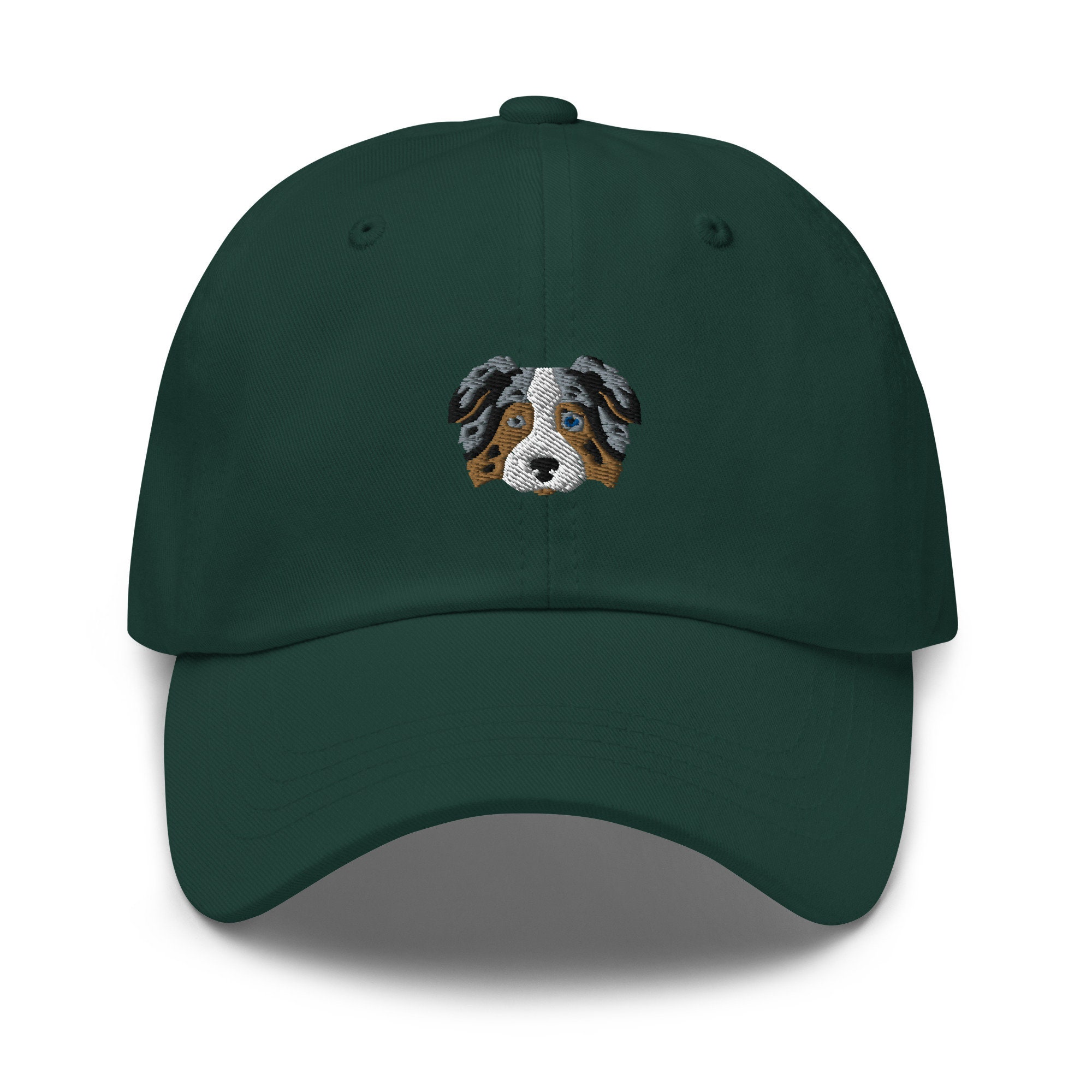 Australian Shepherd Cap - Merle Dad Hat Embroidered Aussie Baseball Cap Dog Mom Gift image 4