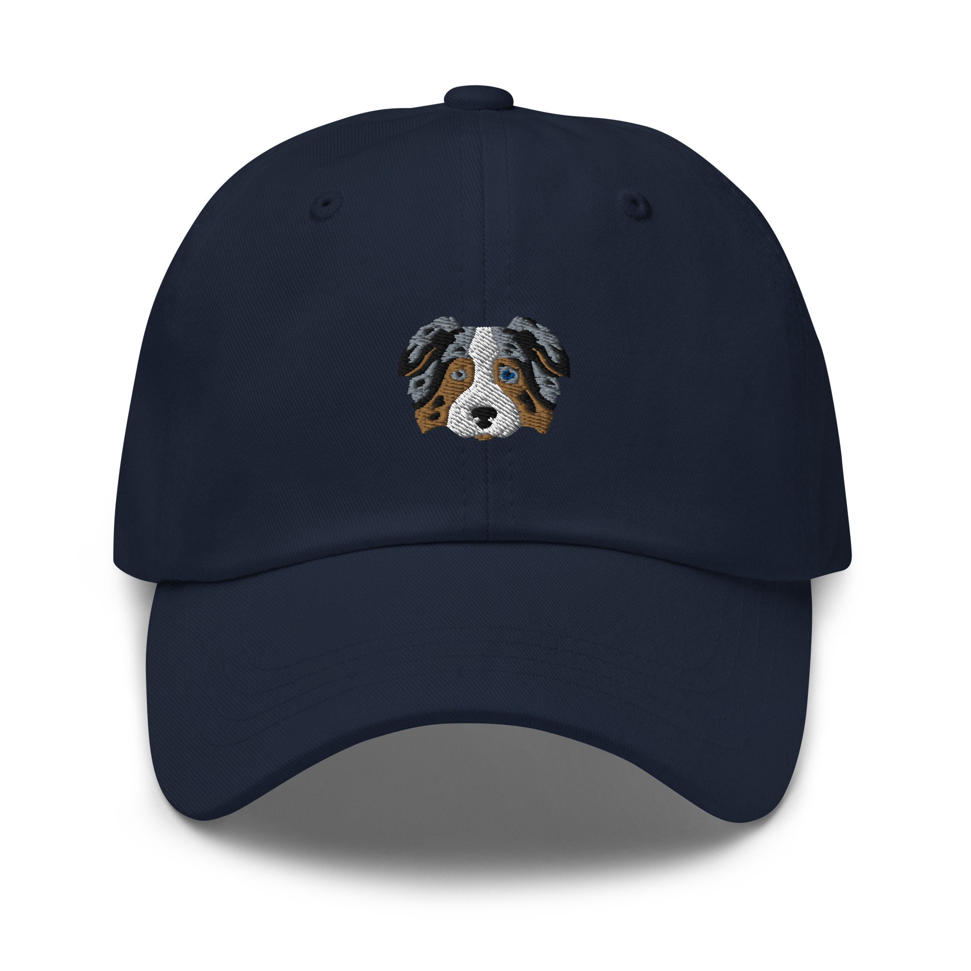 Australian Shepherd Cap - Merle Dad Hat Embroidered Aussie Baseball Cap Dog Mom Gift image 3