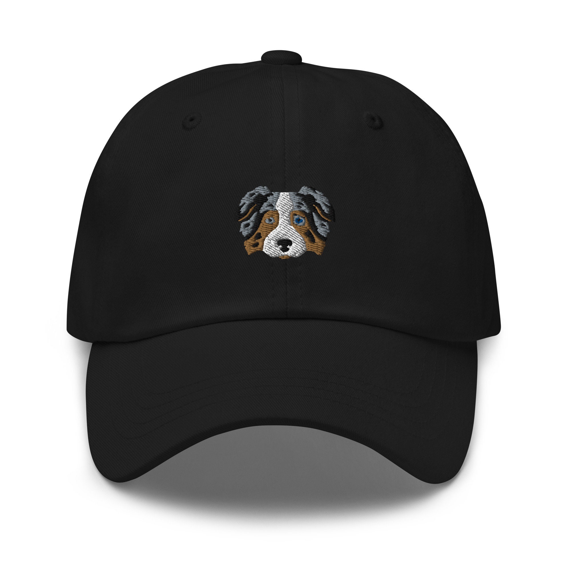 Australian Shepherd Cap - Merle Dad Hat Embroidered Aussie Baseball Cap Dog Mom Gift image 2