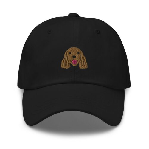 Cocker Spaniel Embroidered Cap - Baseball Hat for Cocker Spaniel Mom Perfect Gifts for Cocker Spaniel Lovers image 0