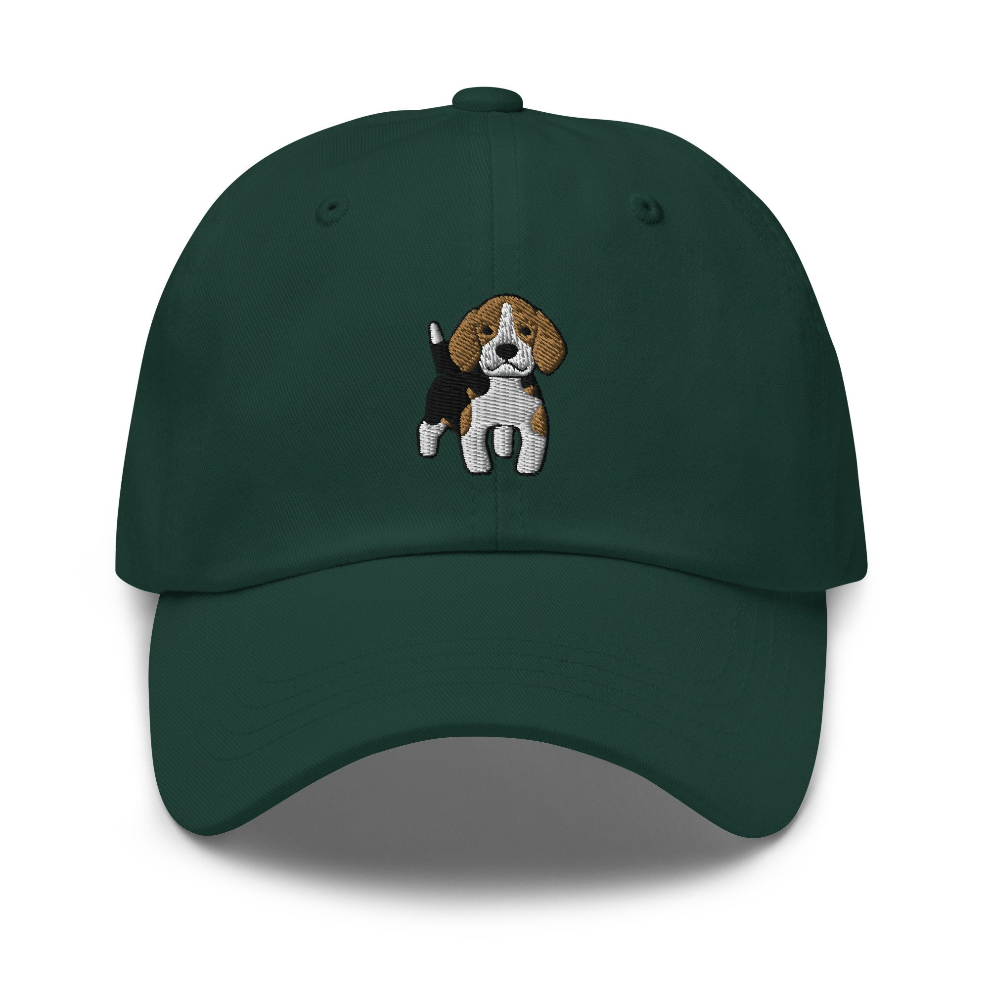 Beagle Embroidered Baseball Cap - Beagle Dad & Mom Hat Beagle Lover Gifts image 4