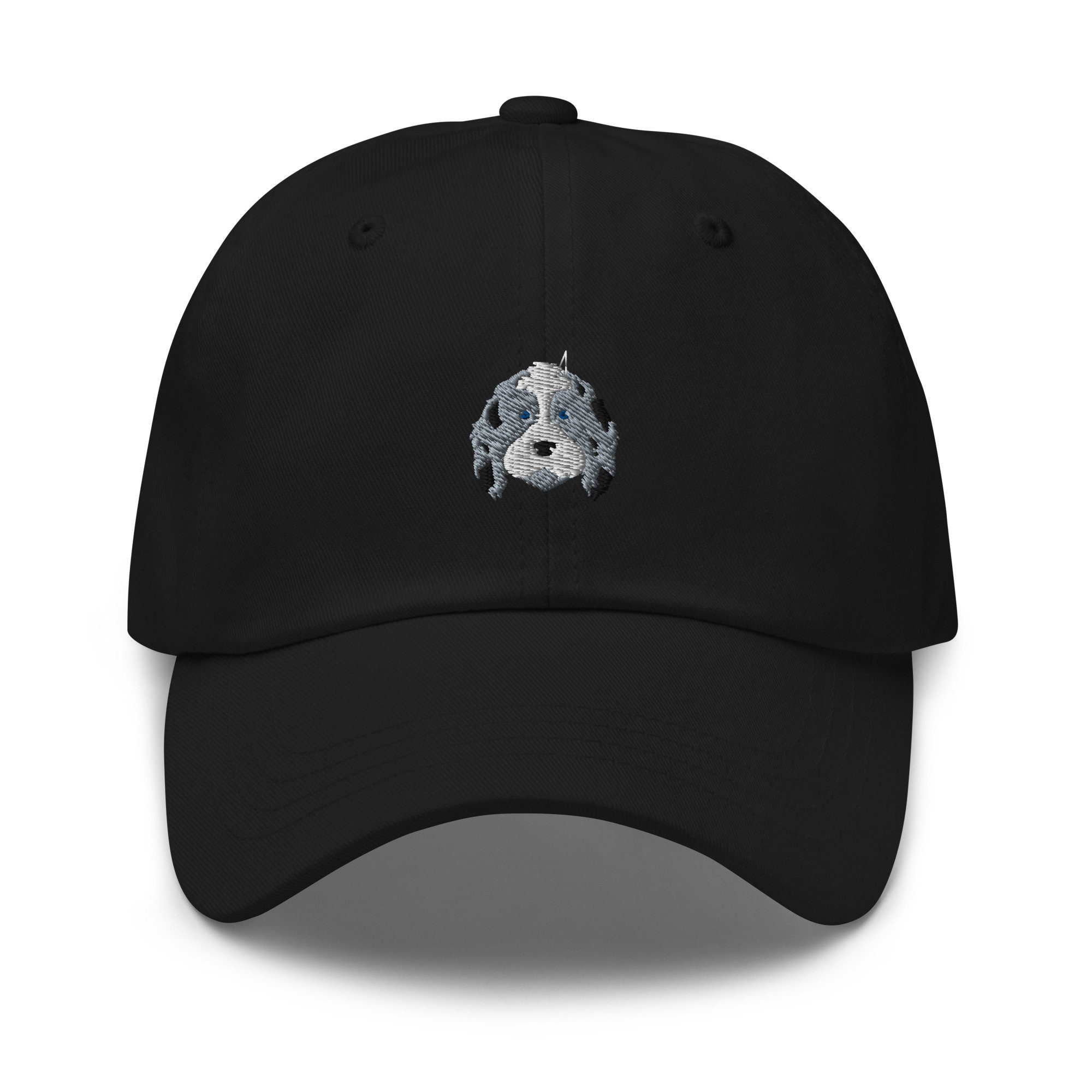 Blue Merle Aussiedoodle Cap - Embroidered Merle Doodle Dad Hat Baseball Cap for Aussiedoodle Mom Gifts image 7