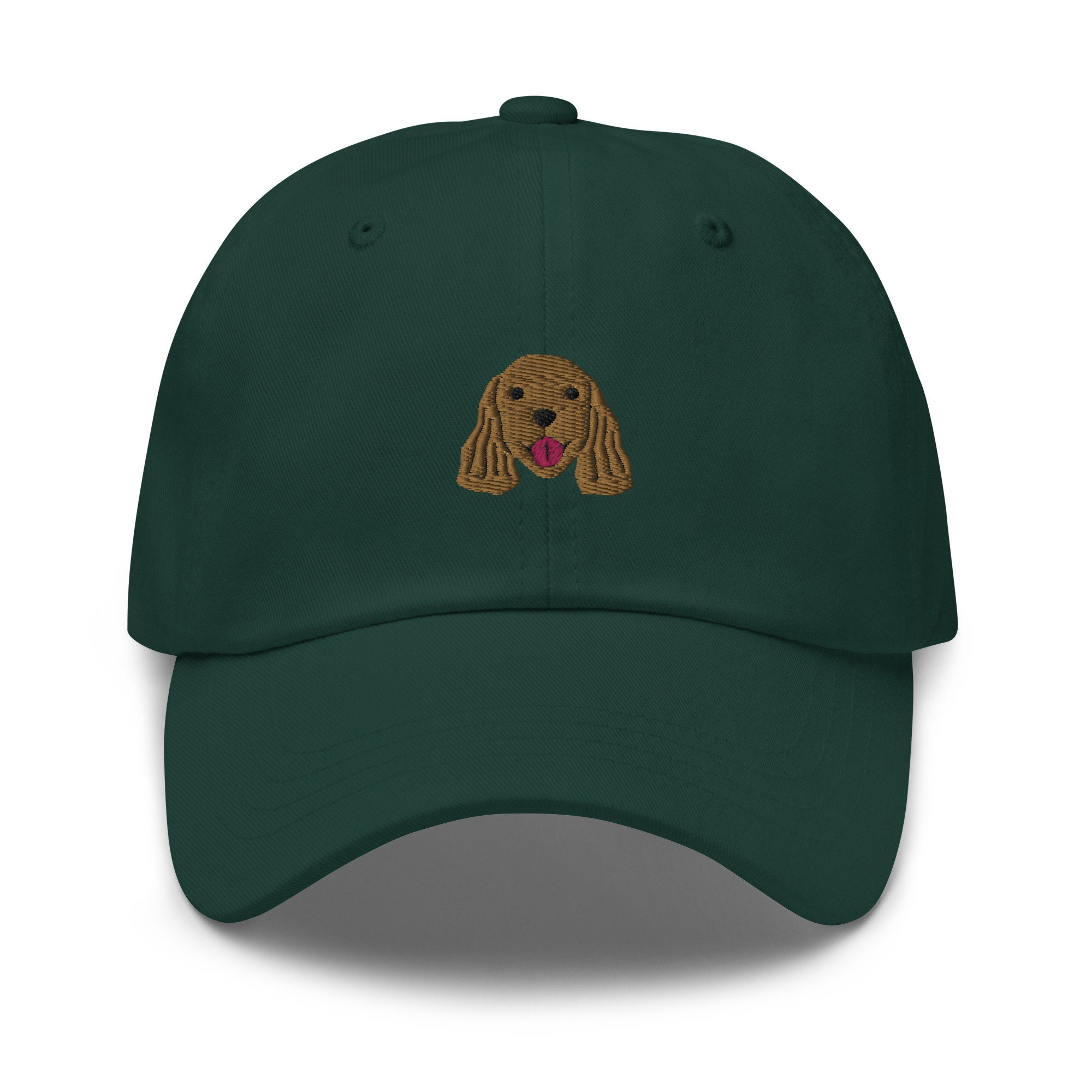 Cocker Spaniel Embroidered Cap - Baseball Hat for Cocker Spaniel Mom Perfect Gifts for Cocker Spaniel Lovers image 2