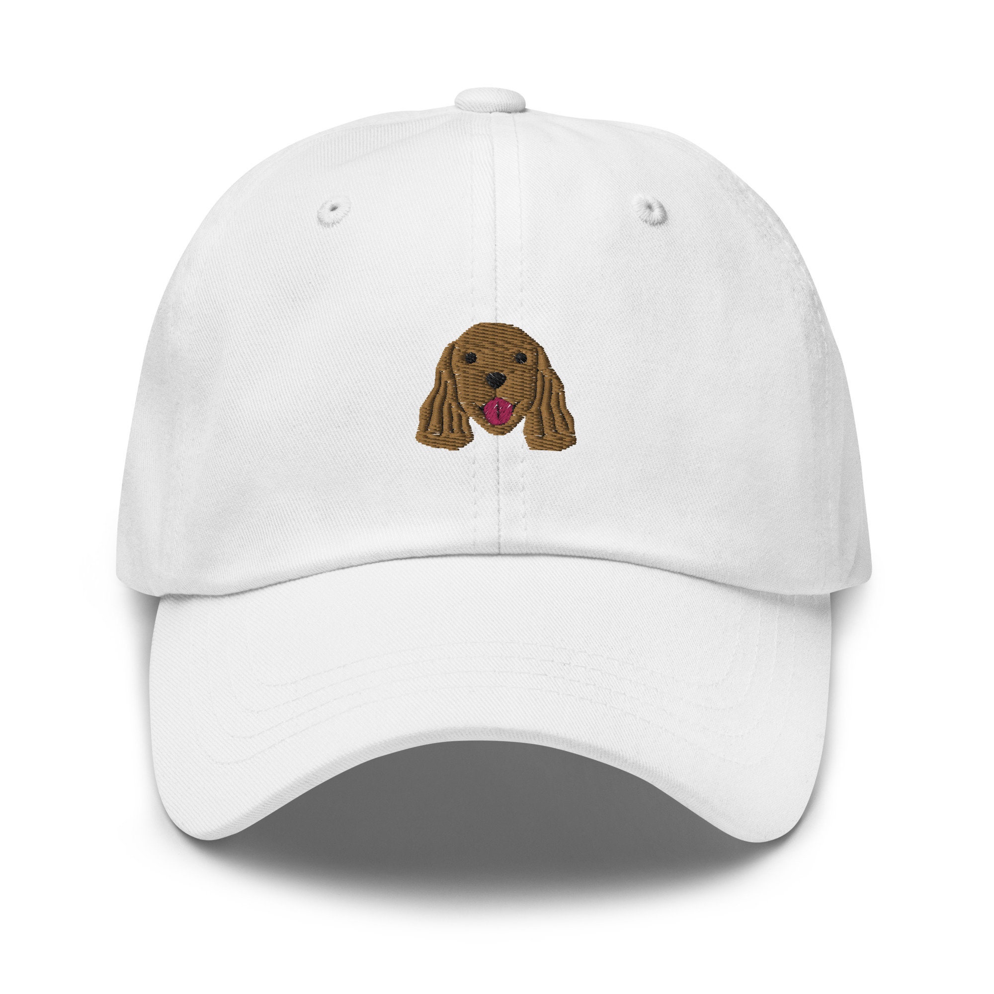 Cocker Spaniel Embroidered Cap - Baseball Hat for Cocker Spaniel Mom Perfect Gifts for Cocker Spaniel Lovers image 3