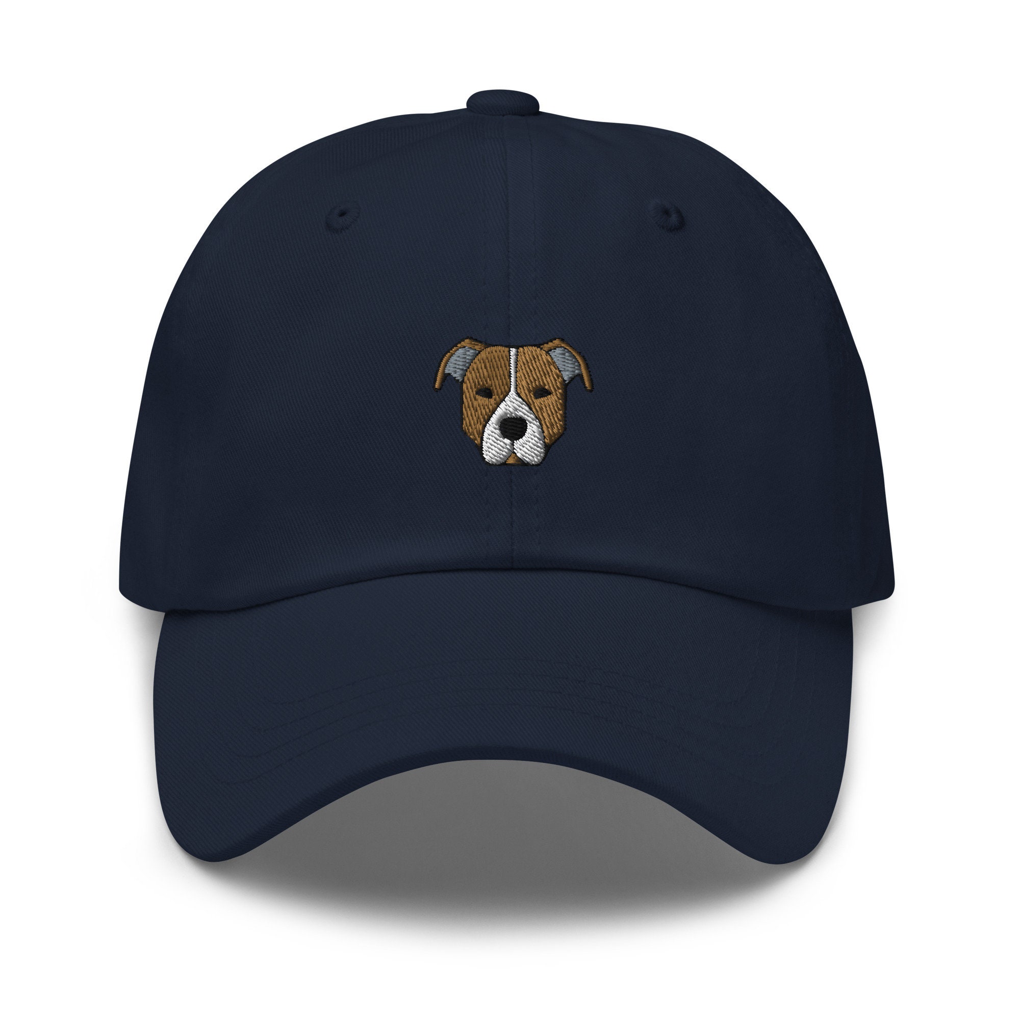 Pitbull Embroidered Cap - Baseball Hat for Pitbull Mom & Dad Perfect Pitbull Lover Gift image 2