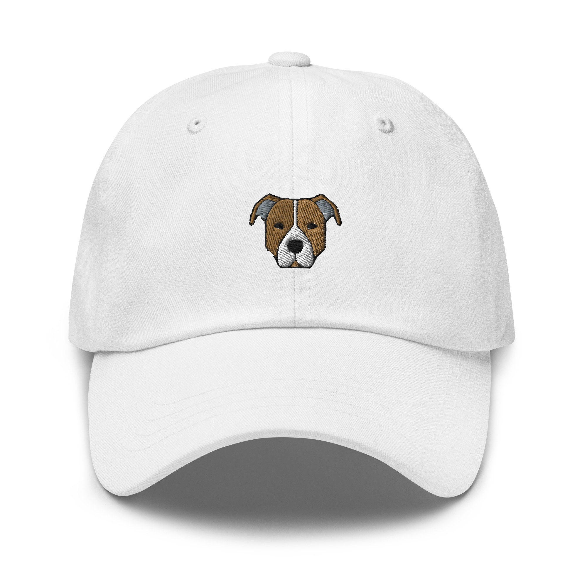 Pitbull Embroidered Cap - Baseball Hat for Pitbull Mom & Dad Perfect Pitbull Lover Gift image 3