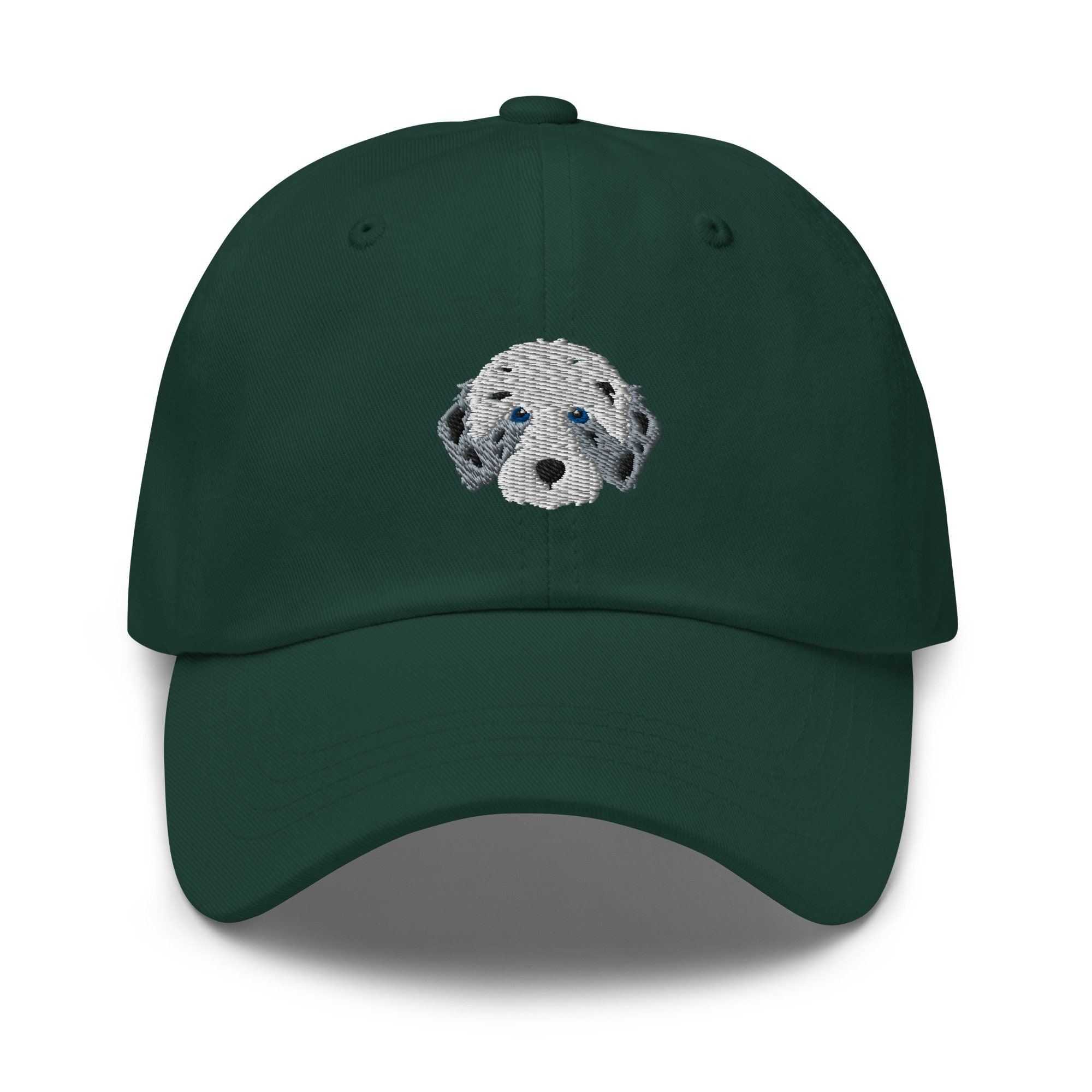 Aussiedoodle Dad Hat - Embroidered Aussie Doodle Baseball Cap Merle Aussiedoodle Mom & Dad Gifts image 4