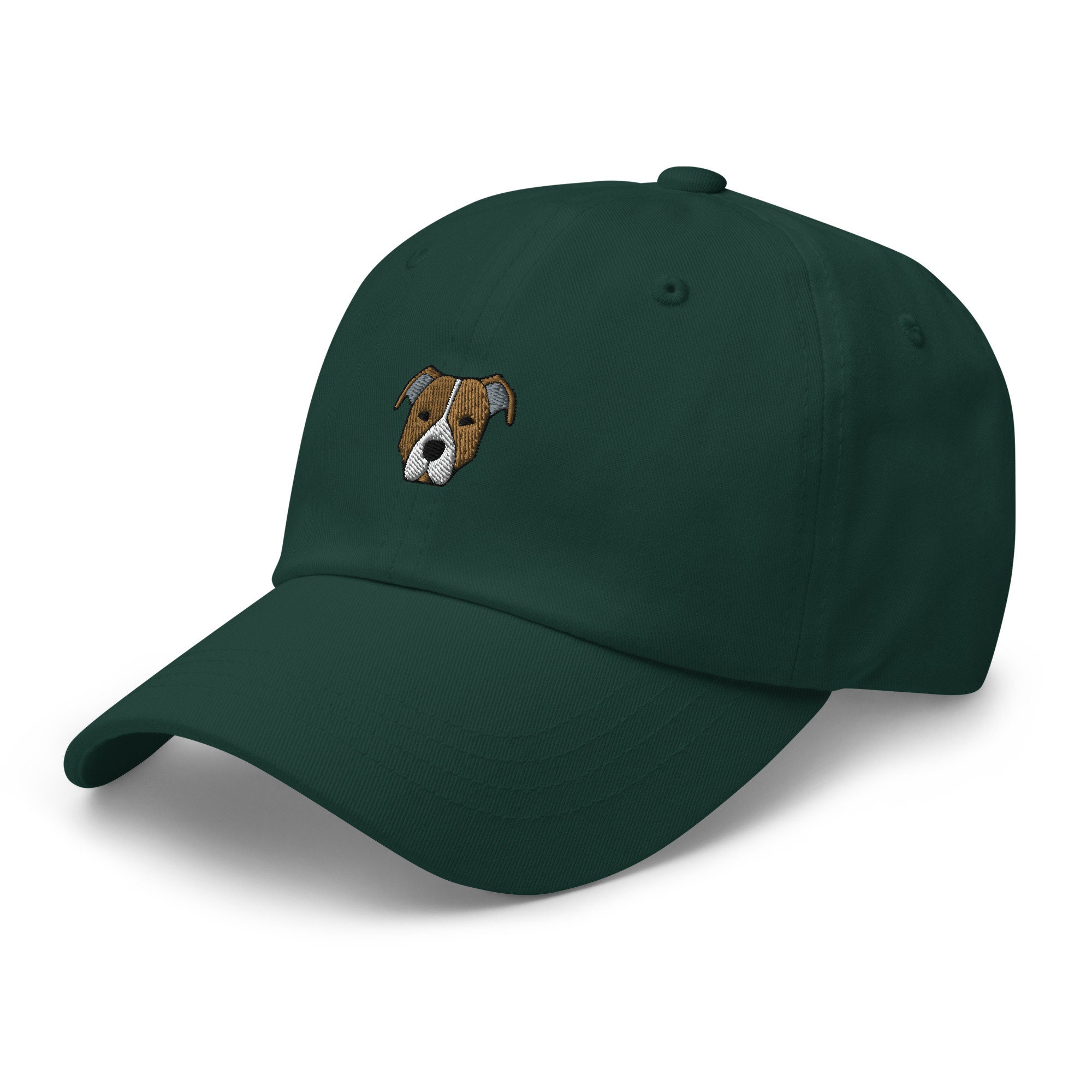 Pitbull Embroidered Cap - Baseball Hat for Pitbull Mom & Dad Perfect Pitbull Lover Gift image 5