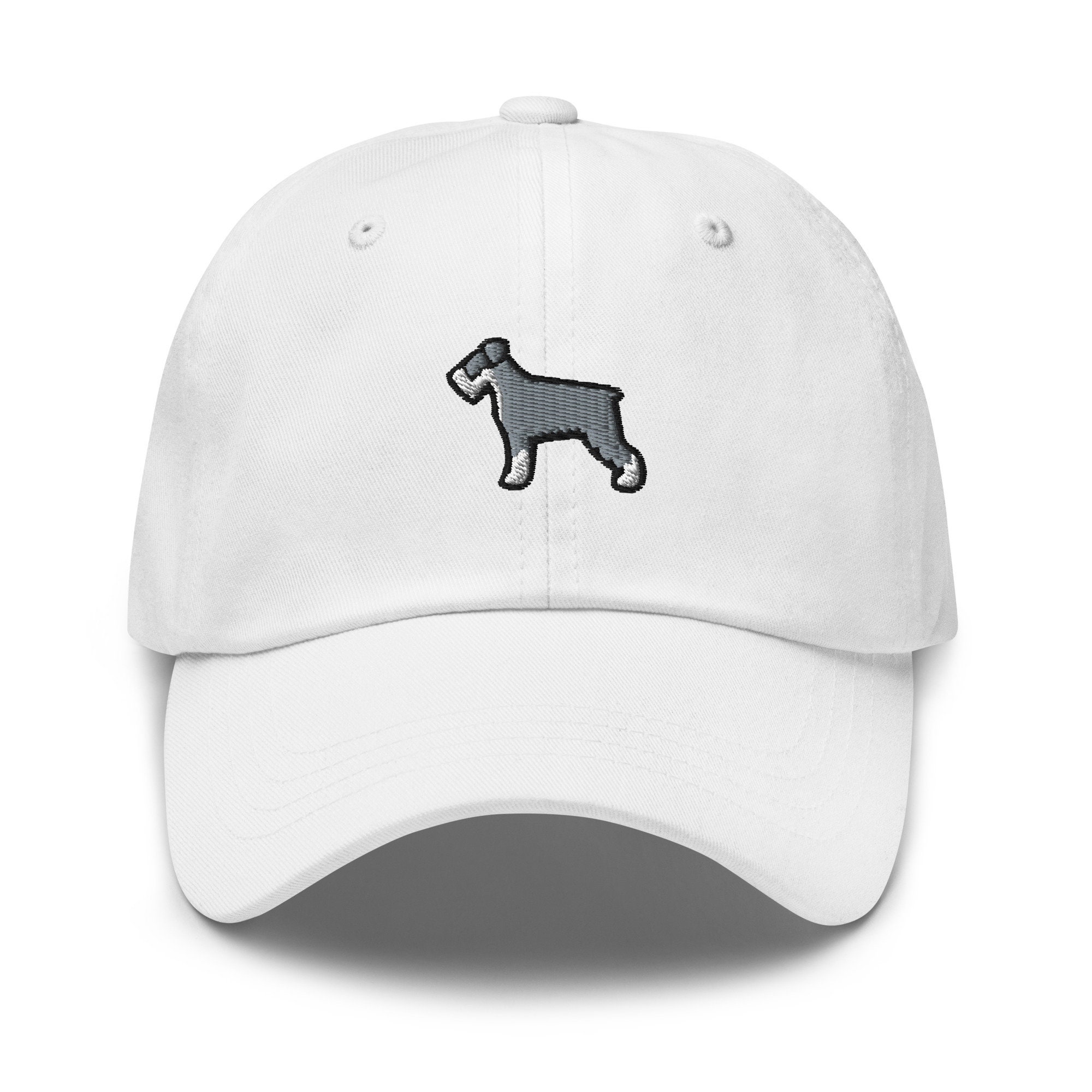 Schnauzer Baseball Cap - Standard & Miniature Schnauzer Embroidered Hat Mom & Dad Gifts image 6