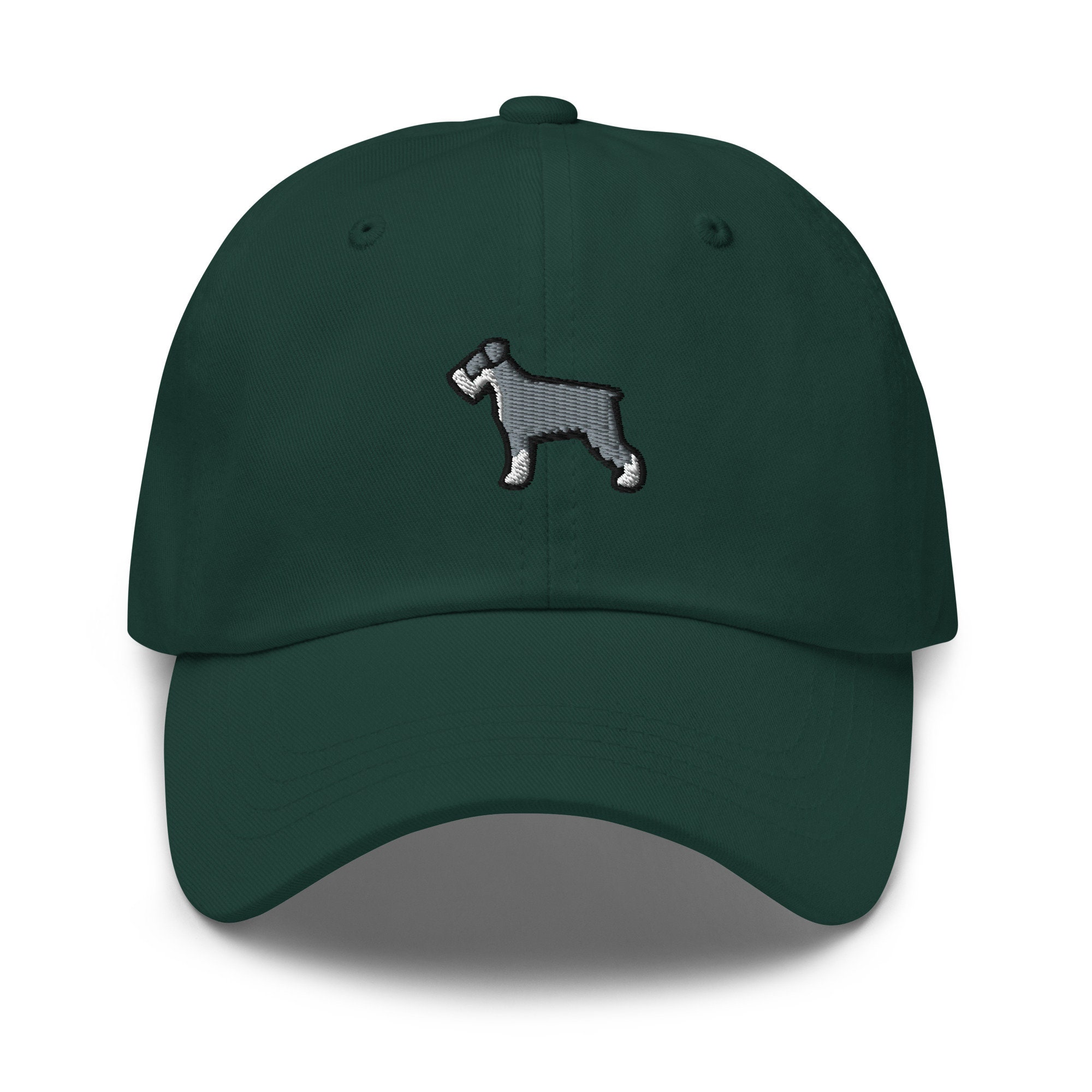 Schnauzer Baseball Cap - Standard & Miniature Schnauzer Embroidered Hat Mom & Dad Gifts image 2