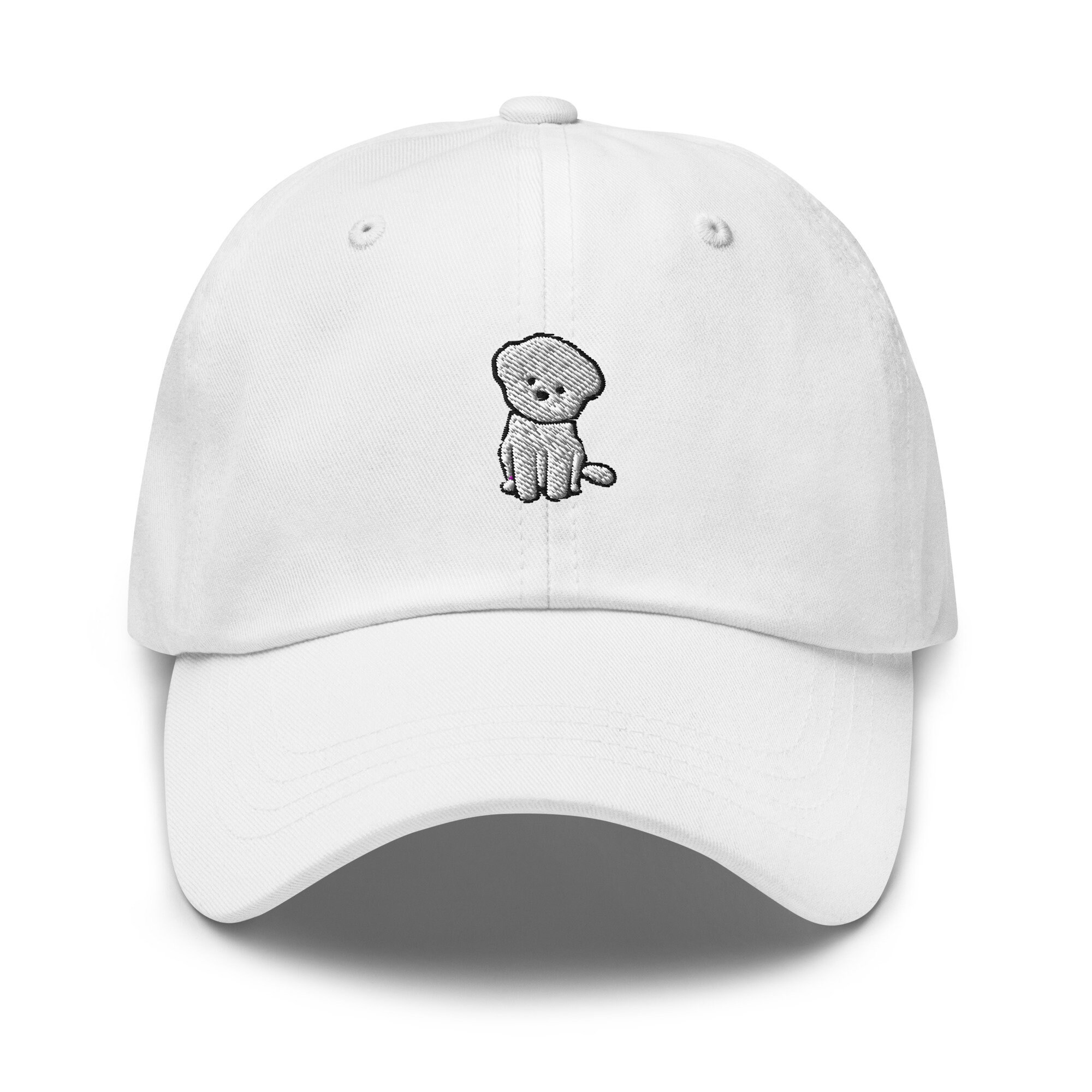 Maltese Embroidered Hat - Dog Baseball Cap Mom & Dad Gifts Unisex Maltese Lover Hat image 2