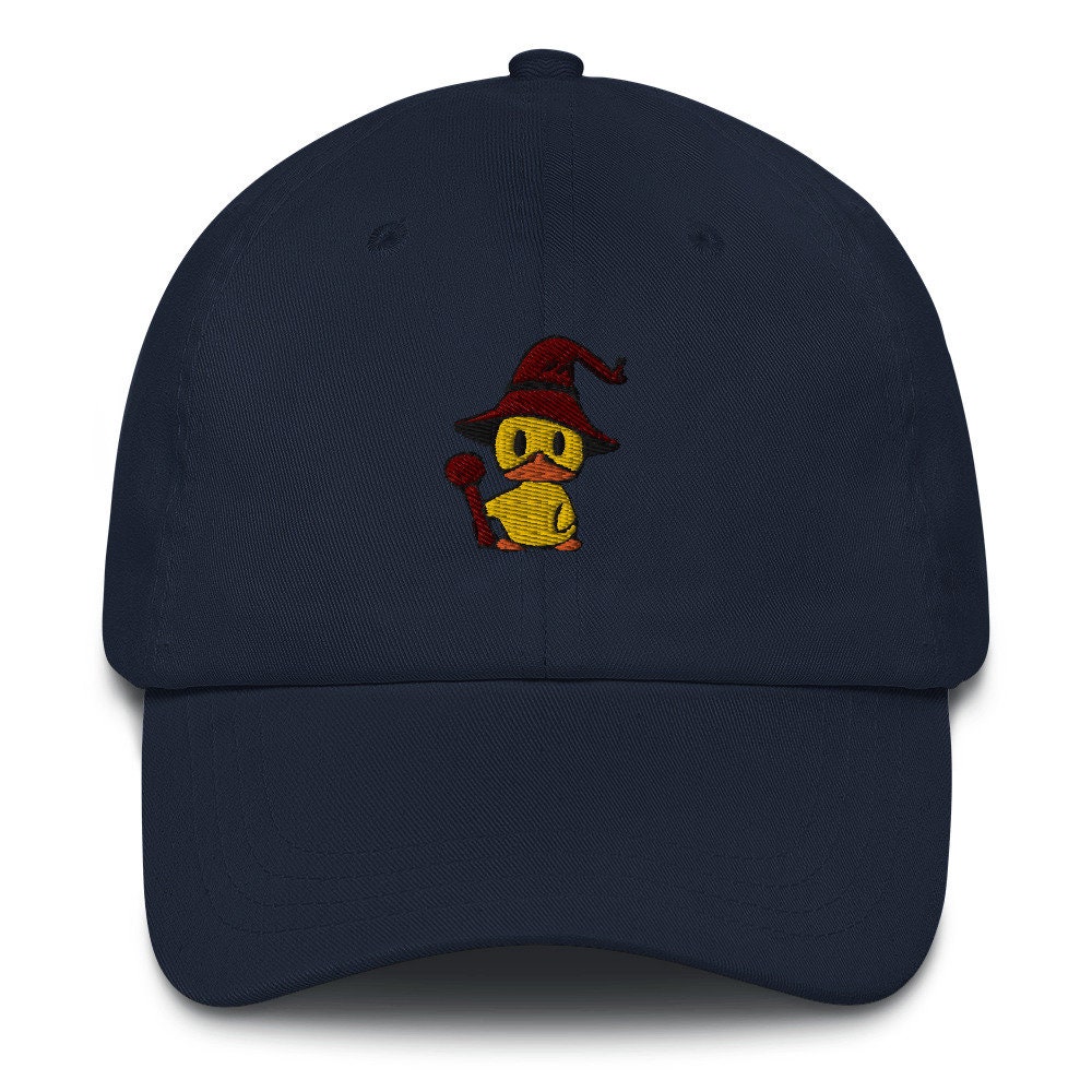 Wizard Duck Dad Hat - Cute Animal Baseball Cap Ideal Gift image 5